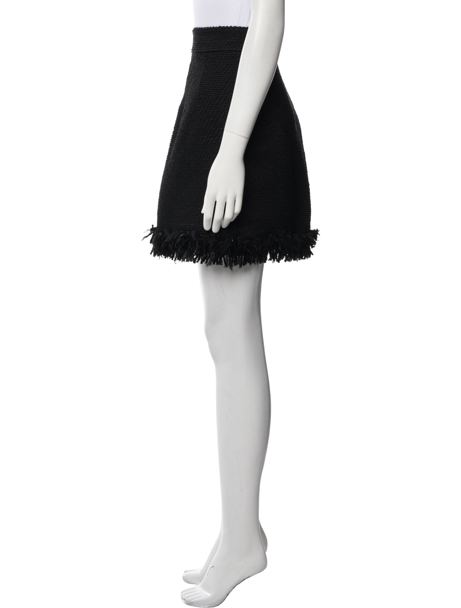 Dolce & Gabbana Lace Trim Embellishment Mini Skirt w/ Tags