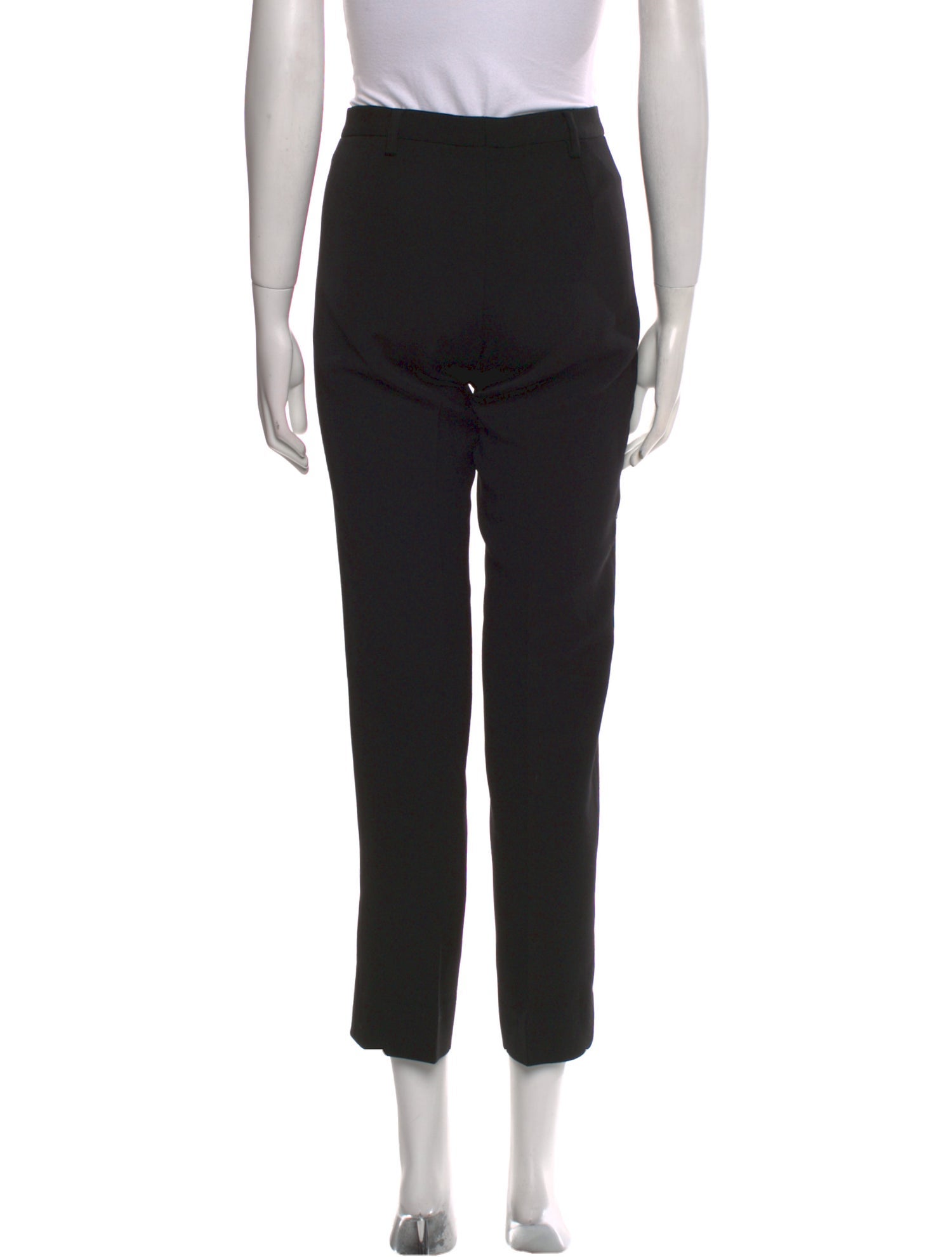 Dolce & Gabbana Virgin Wool Skinny Leg Pants