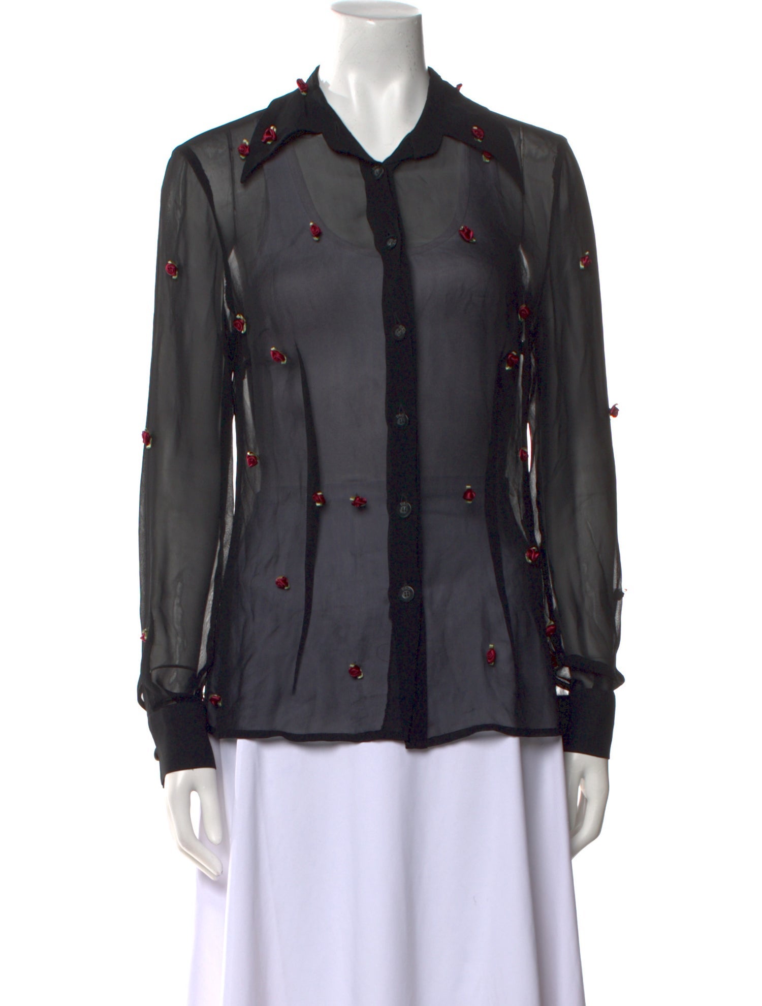 D&G Vintage 1990's Button-Up Top