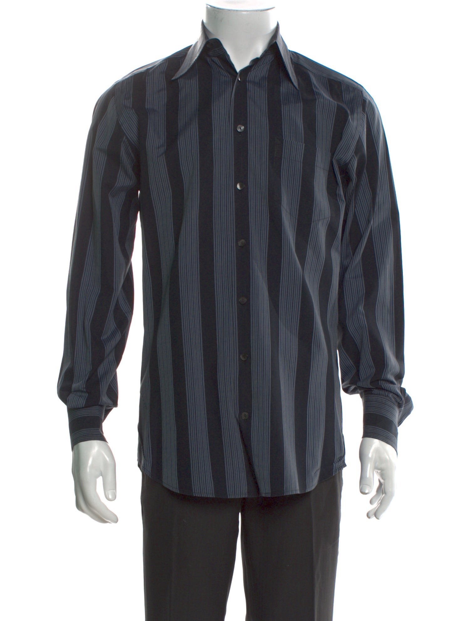 Dolce & Gabbana Striped Long Sleeve Shirt