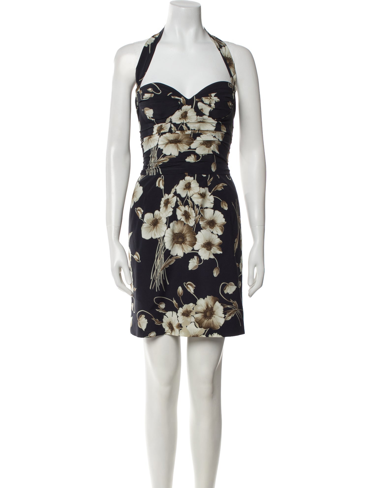 Dolce & Gabbana Silk Mini Dress