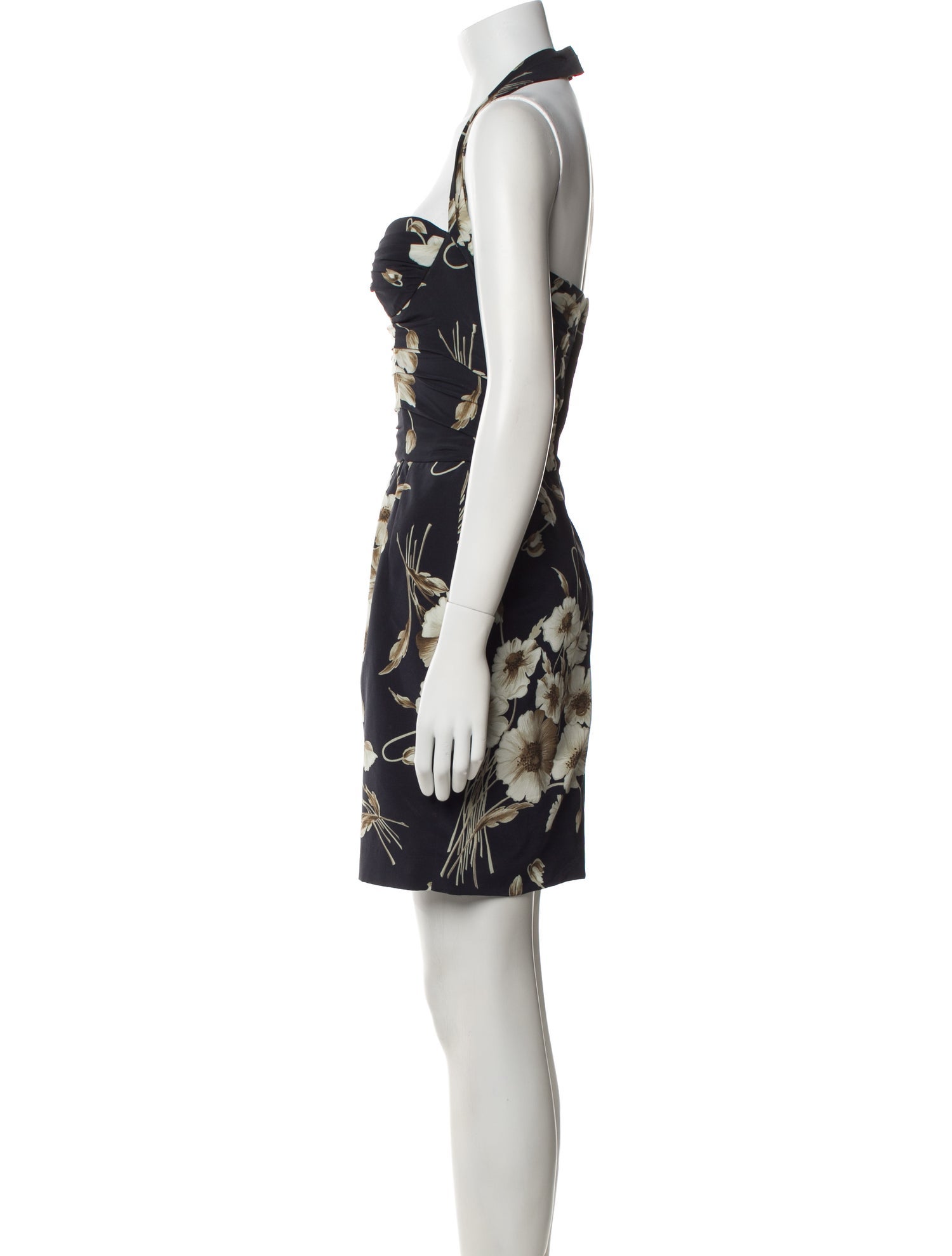 Dolce & Gabbana Silk Mini Dress
