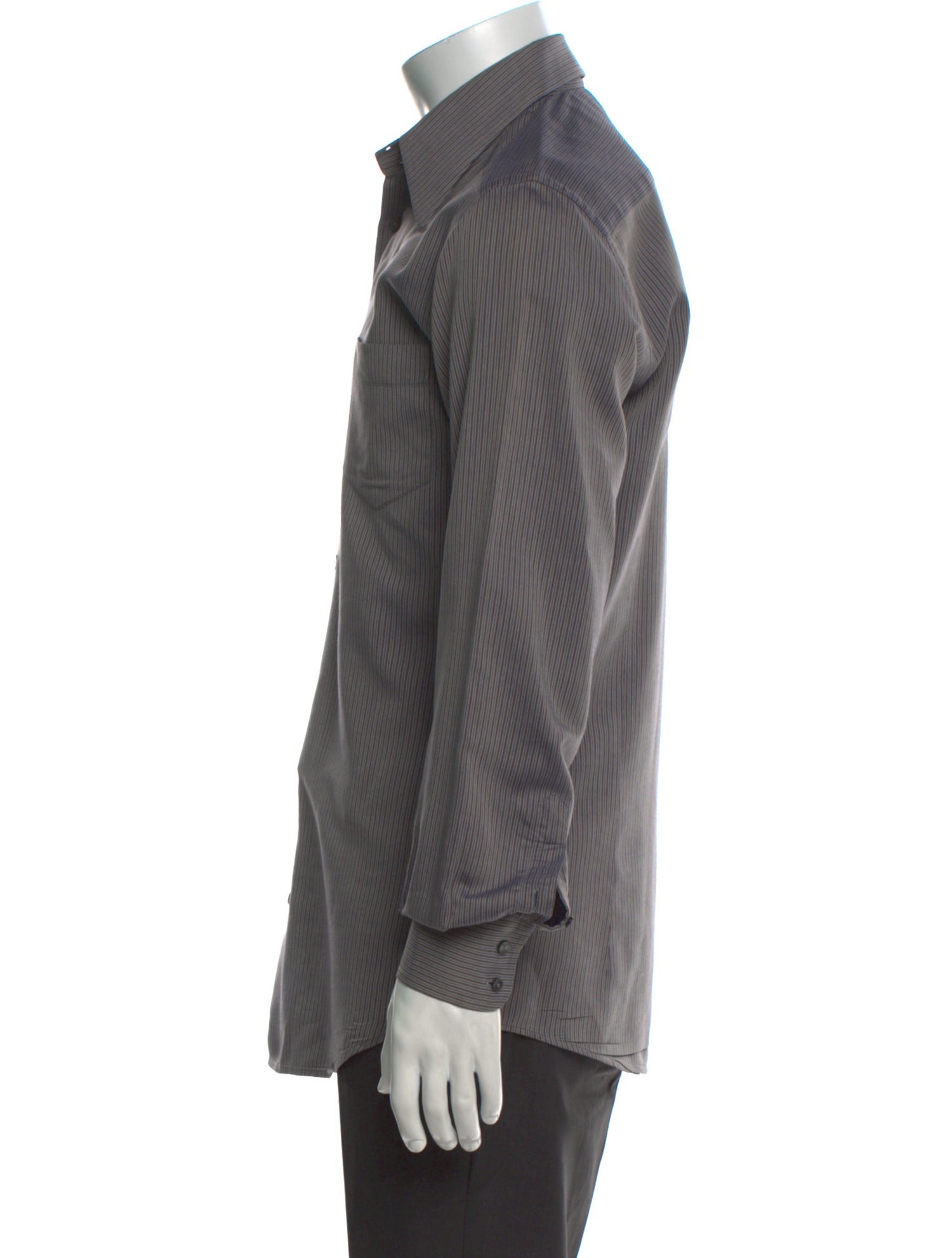 Dolce & Gabbana Striped Long Sleeve Shirt