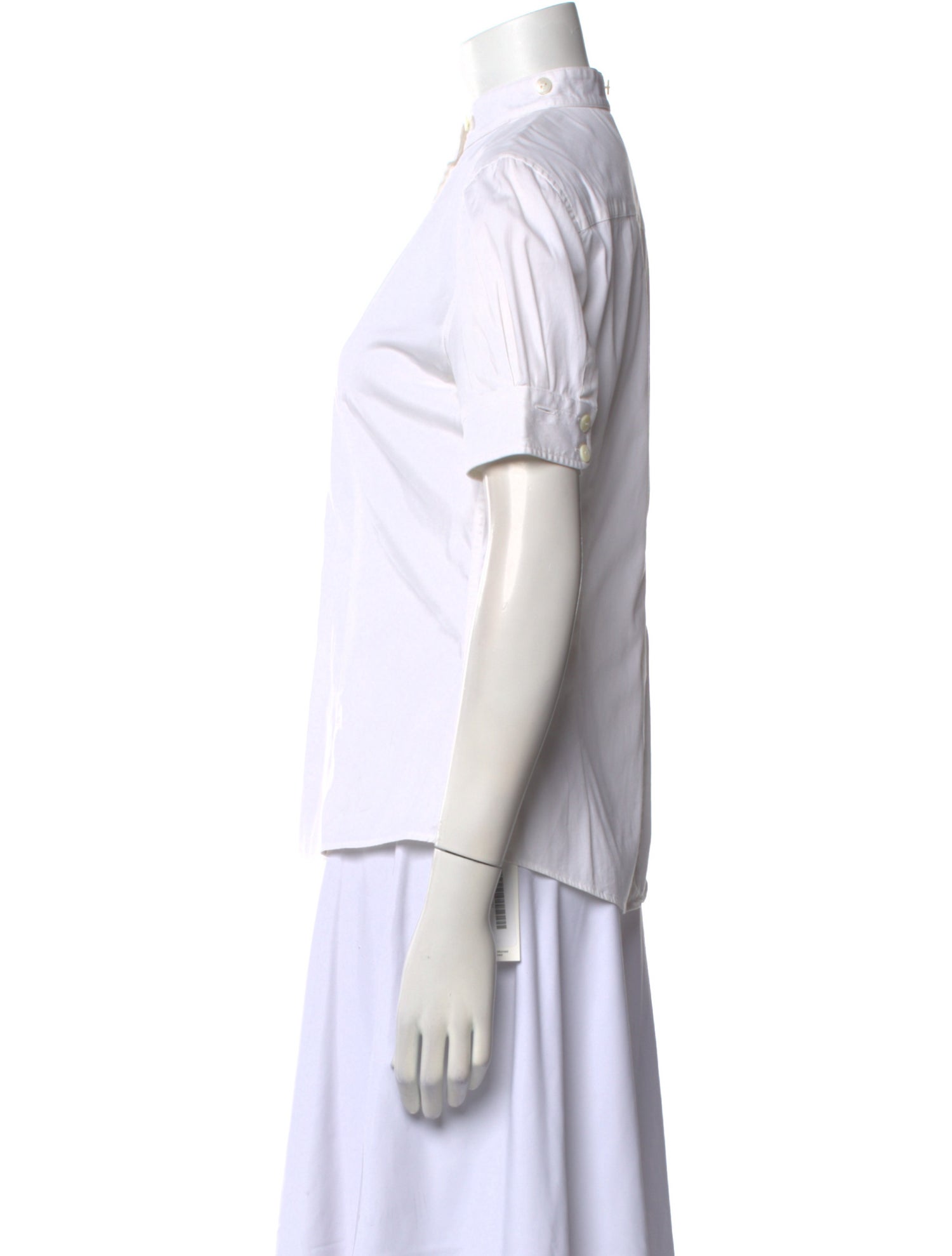 Dolce & Gabbana Short Sleeve Button-Up Top