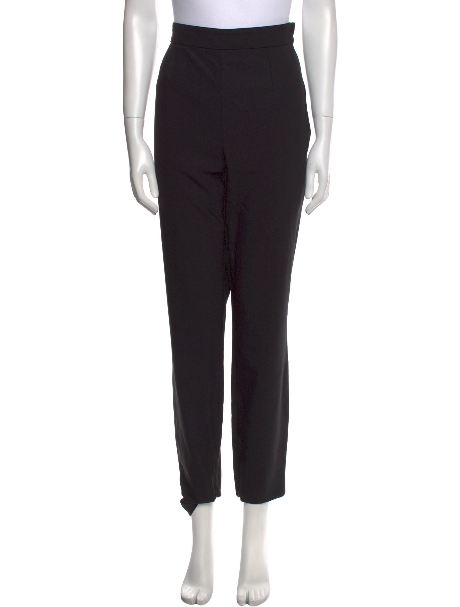 Dolce & Gabbana Virgin Wool Skinny Leg Pants