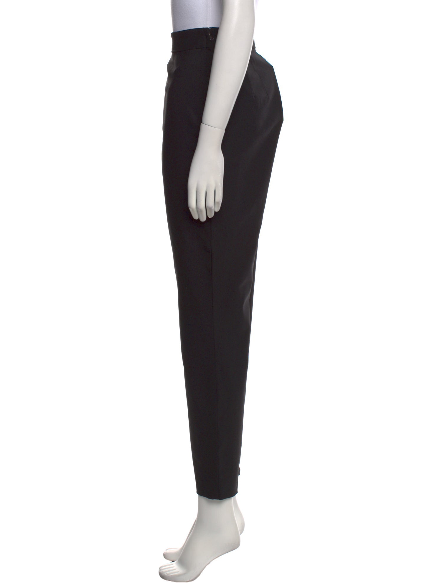 Dolce & Gabbana Virgin Wool Skinny Leg Pants