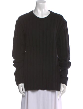 Dolce & Gabbana Cashmere Crew Neck Sweater