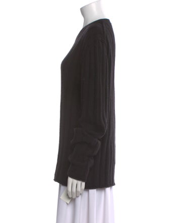 Dolce & Gabbana Cashmere Crew Neck Sweater