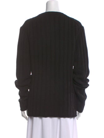 Dolce & Gabbana Cashmere Crew Neck Sweater