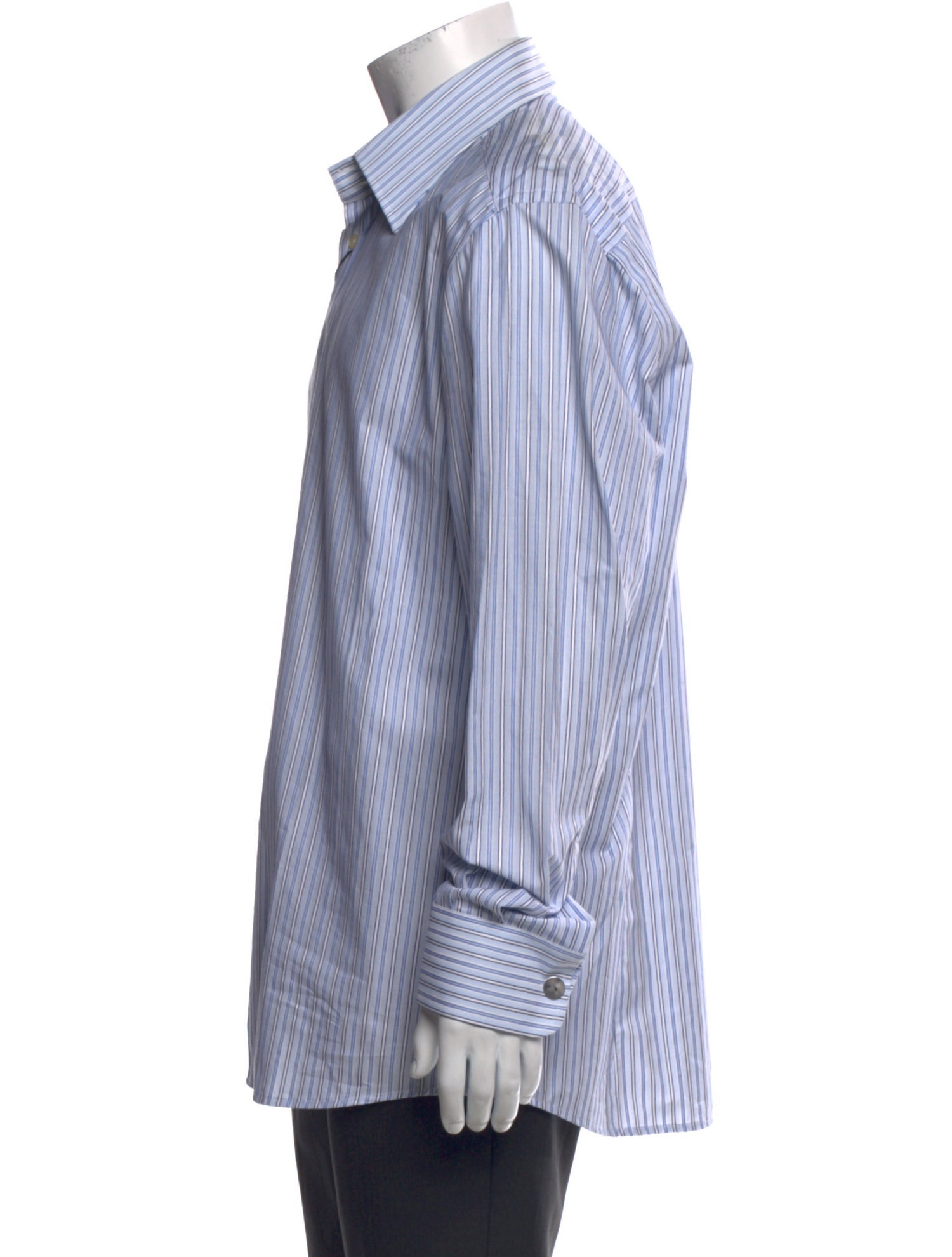Dolce & Gabbana Striped Long Sleeve Shirt w/ Tags