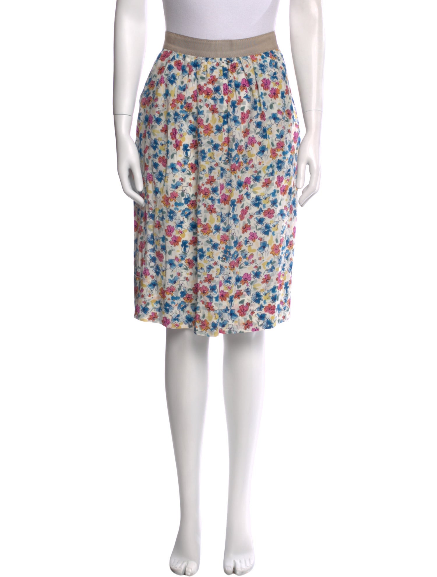 Dolce & Gabbana Vintage Knee-Length Skirt