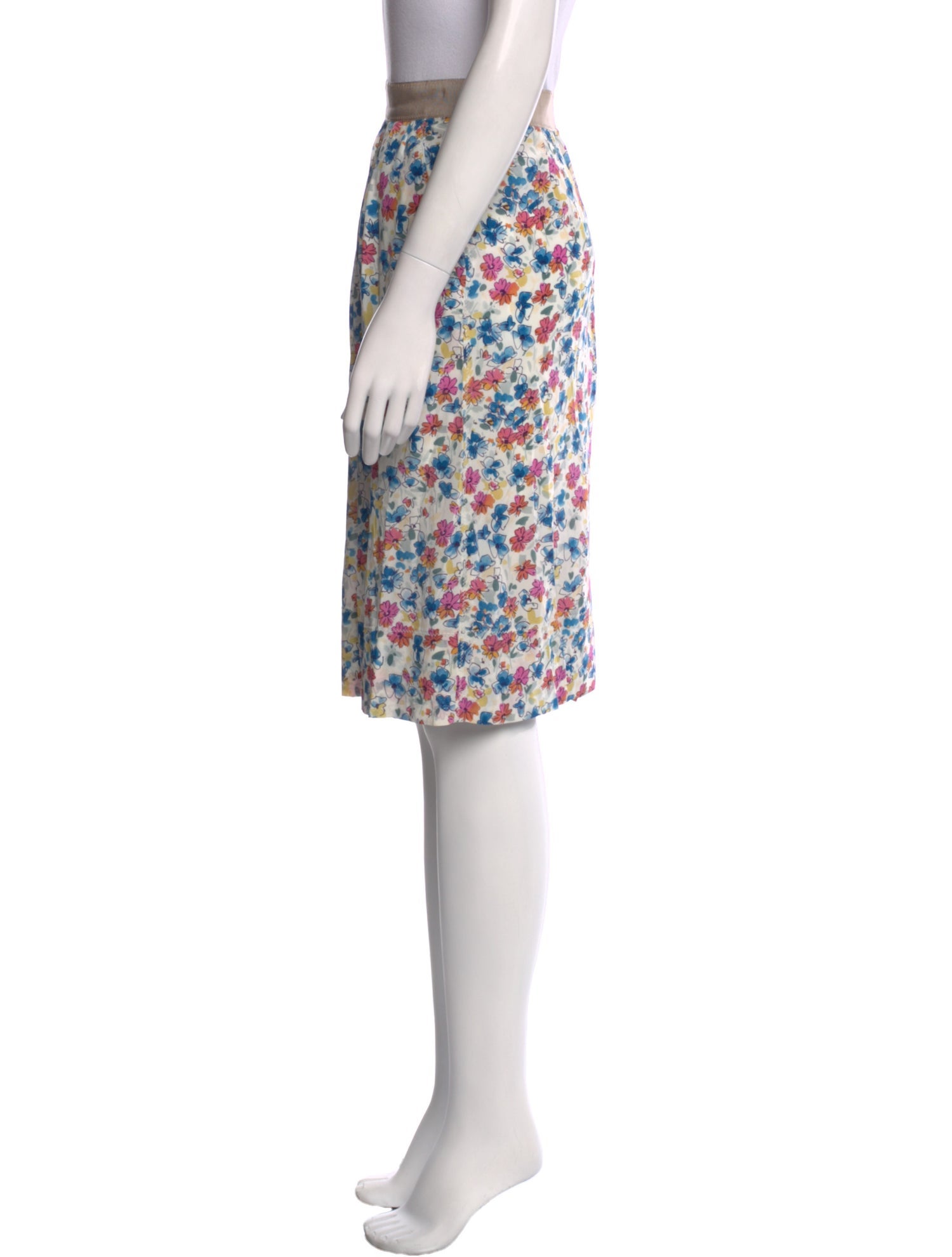 Dolce & Gabbana Vintage Knee-Length Skirt