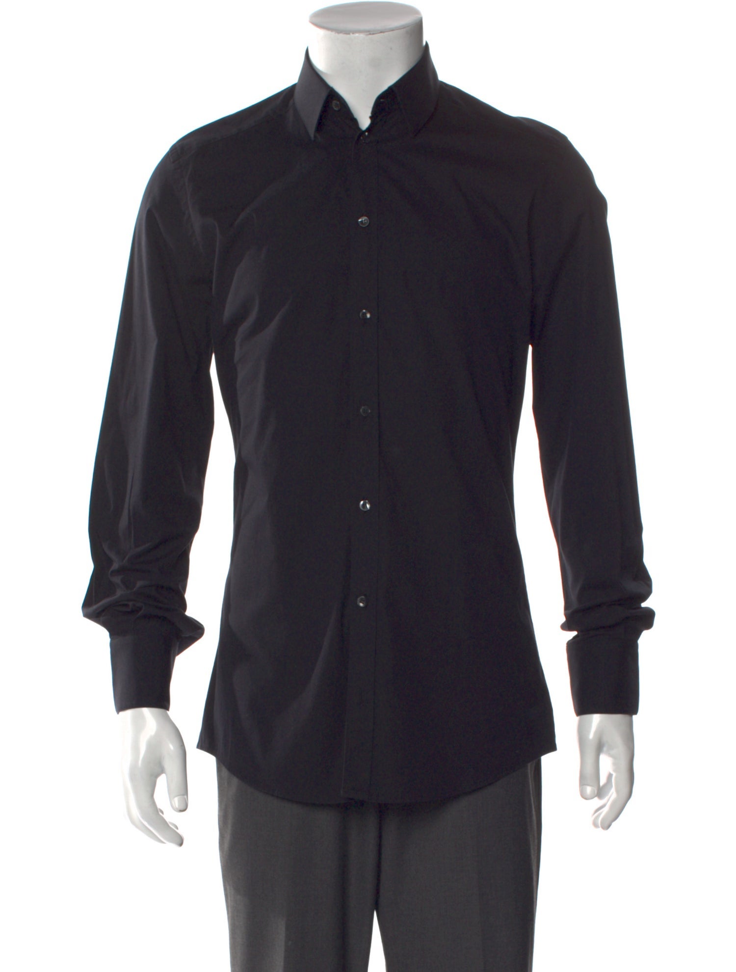 Dolce & Gabbana Long Sleeve Dress Shirt
