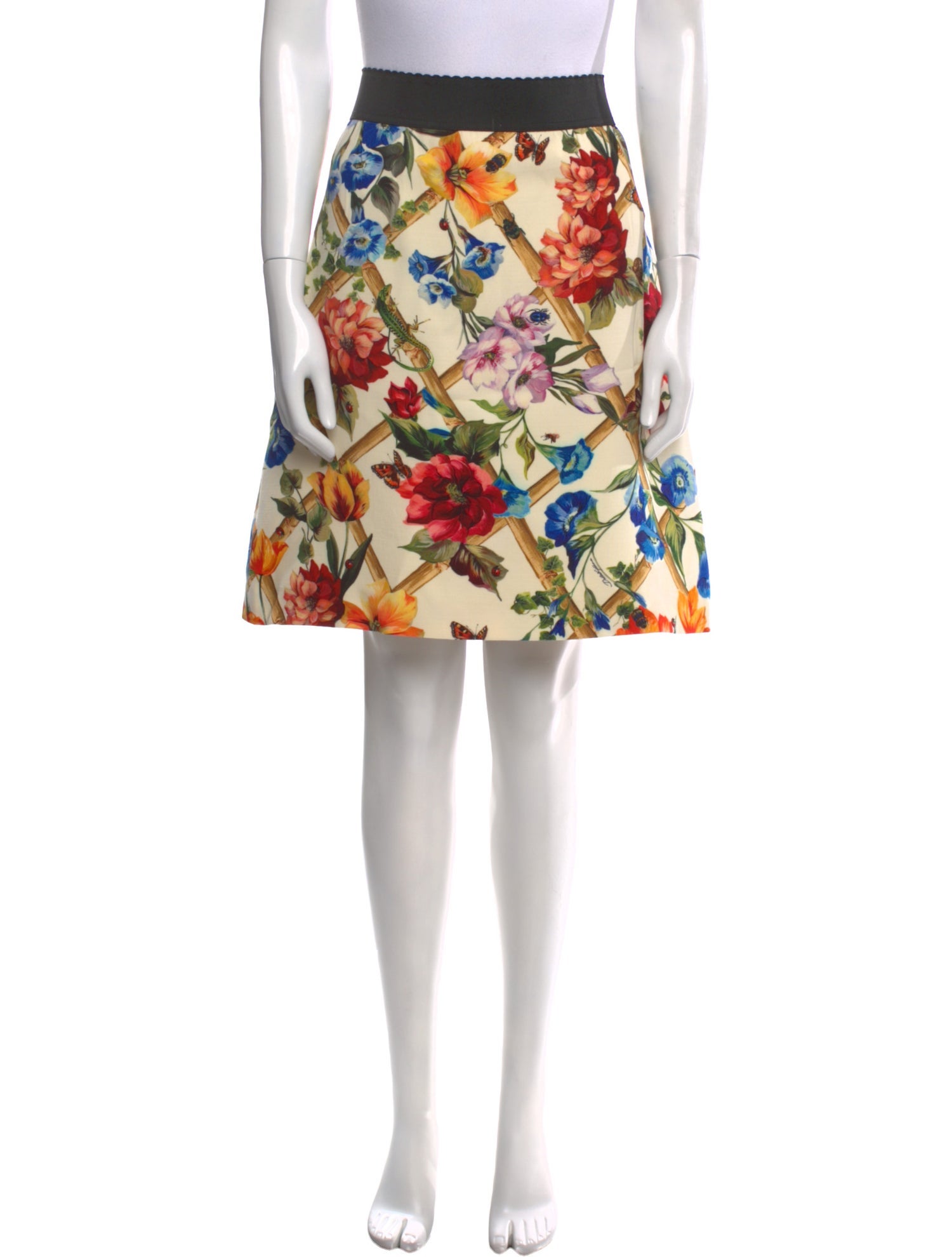 Dolce & Gabbana Wool Skirt