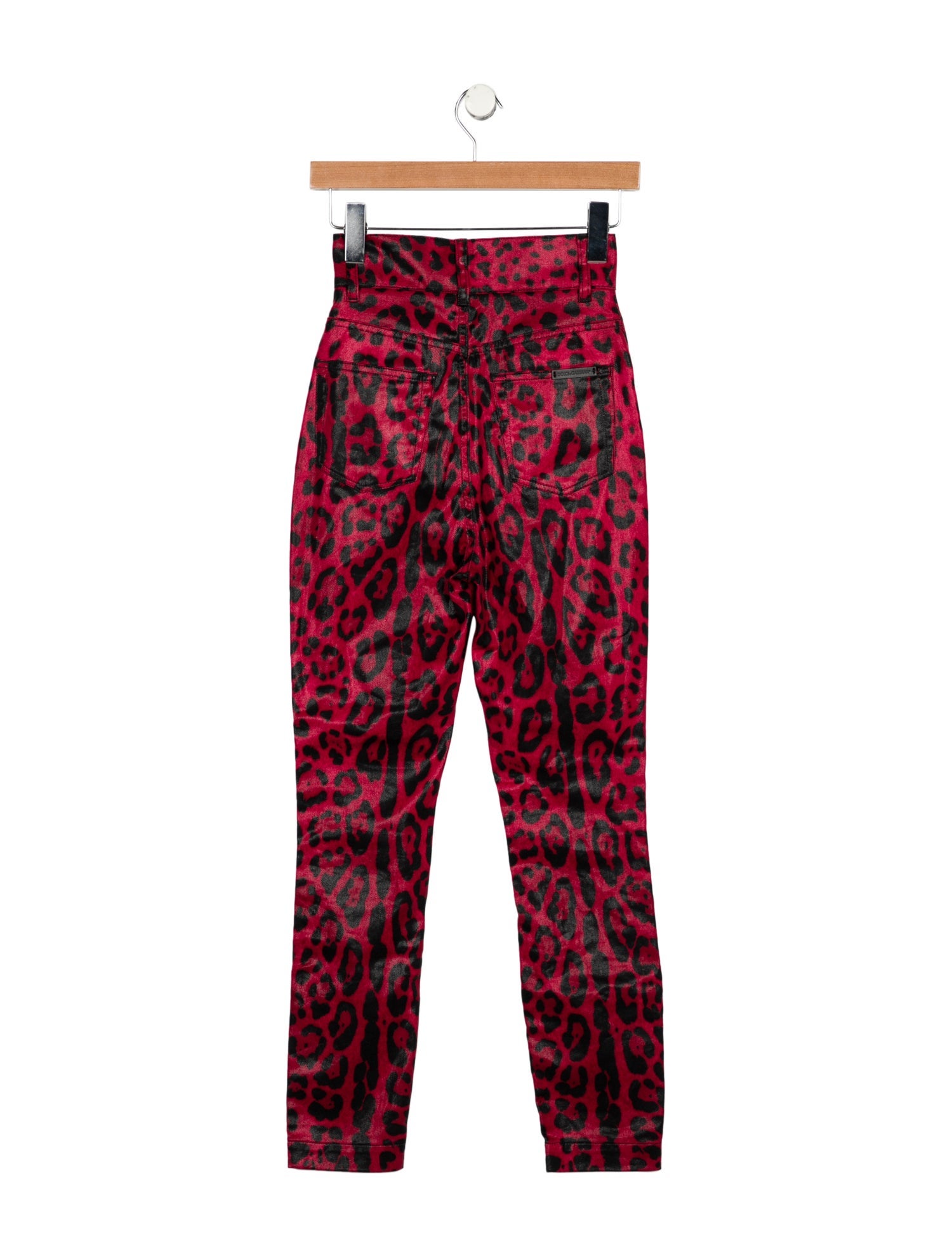 Dolce & Gabbana High-Rise Skinny Leg Jeans w/ Tags