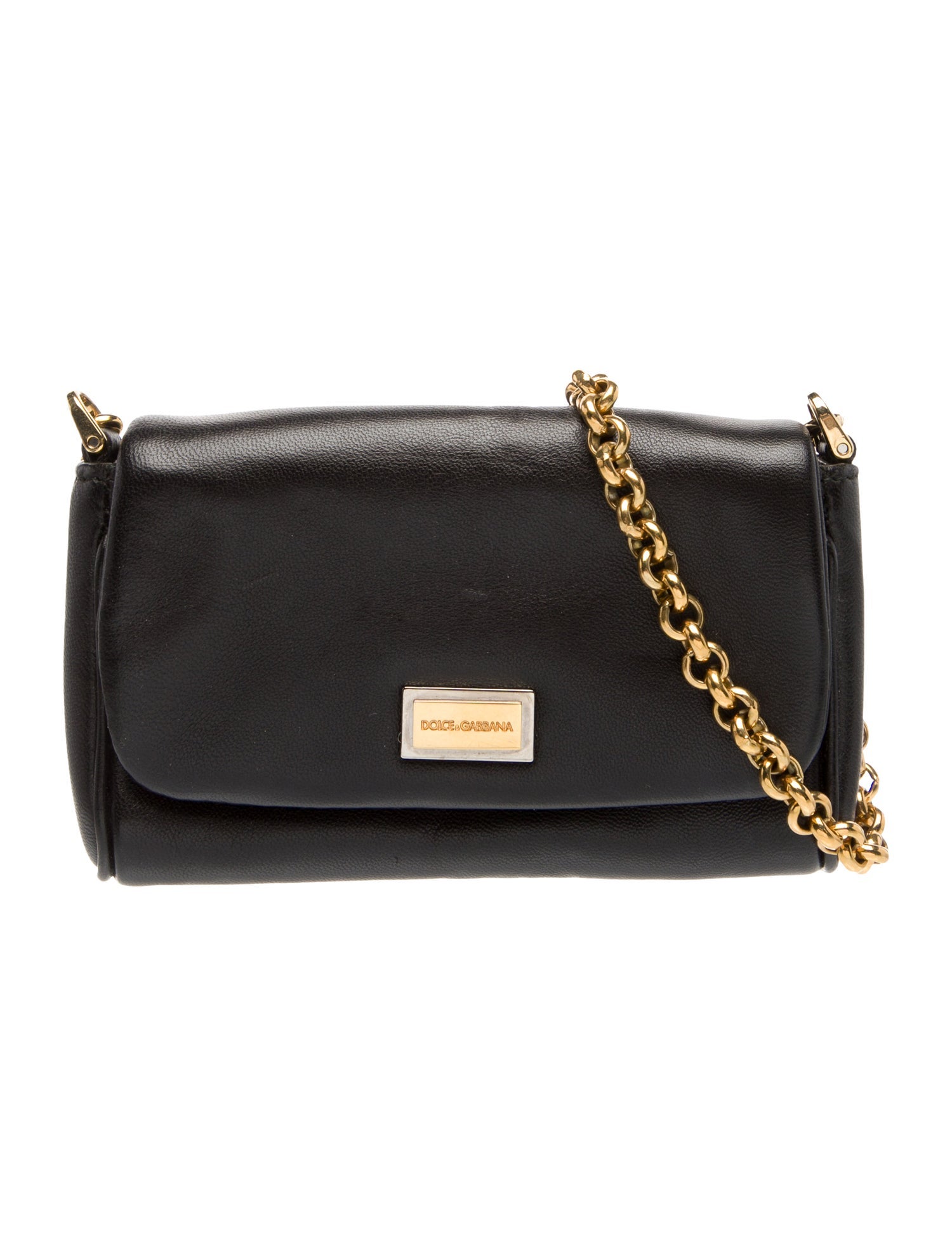 Dolce & Gabbana Leather Crossbody Bag