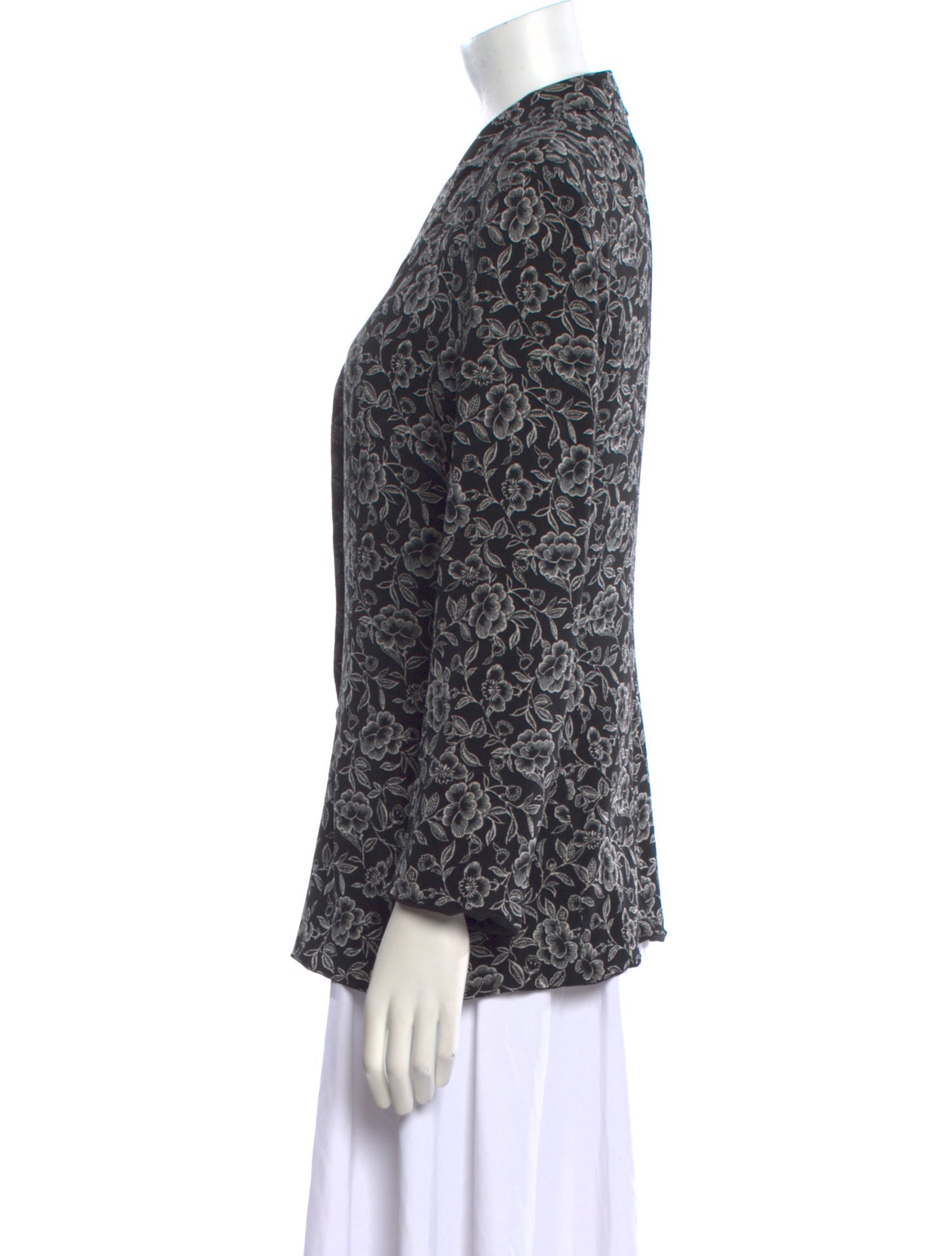 Dolce & Gabbana Silk Printed Blouse