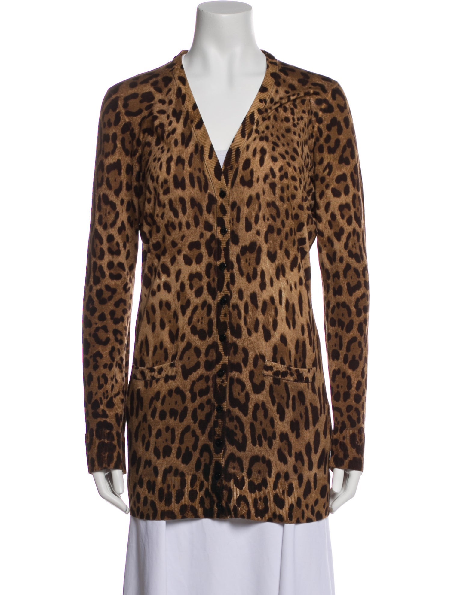 Dolce & Gabbana Animal Print Blazer