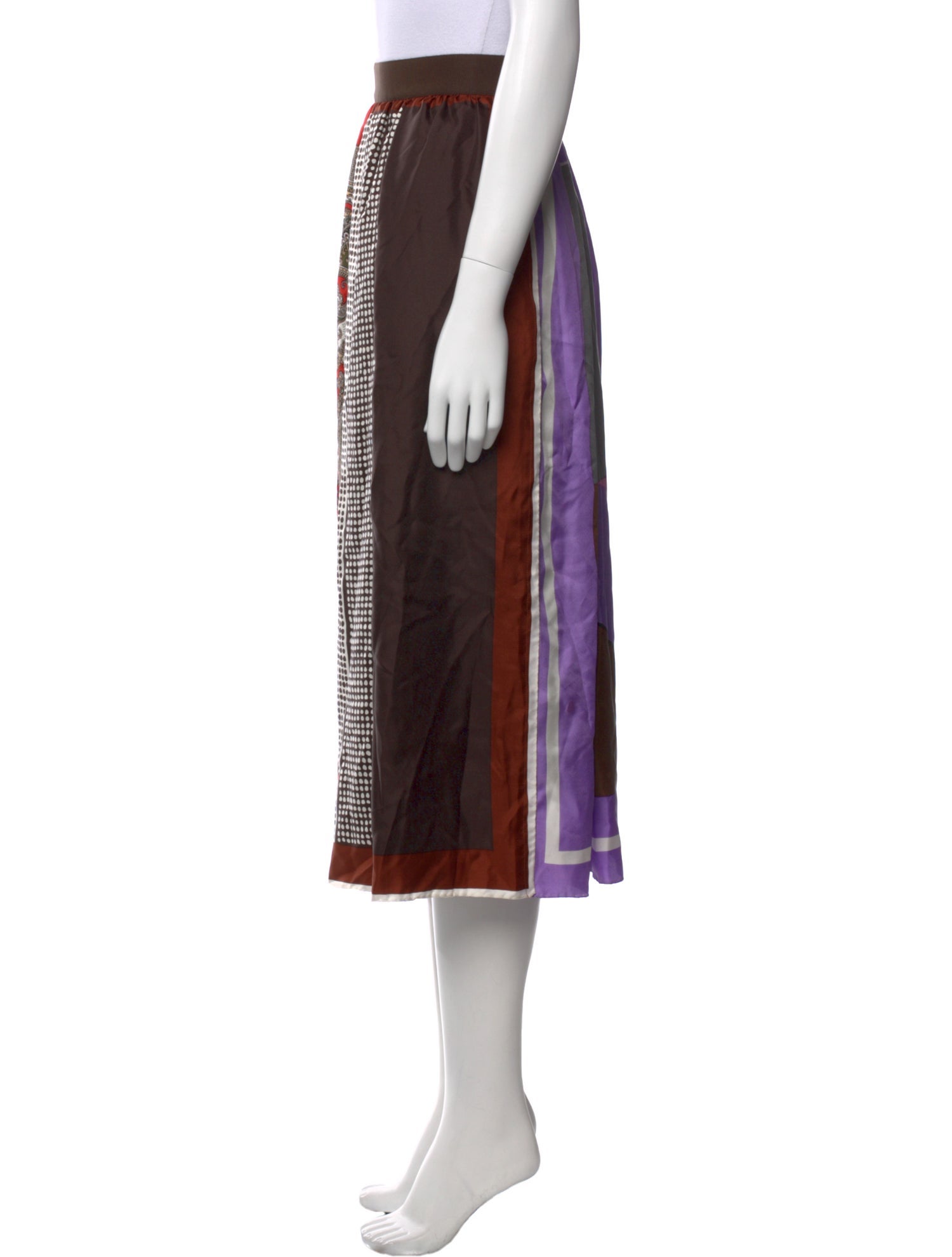 Dolce & Gabbana Vintage Midi Length Skirt