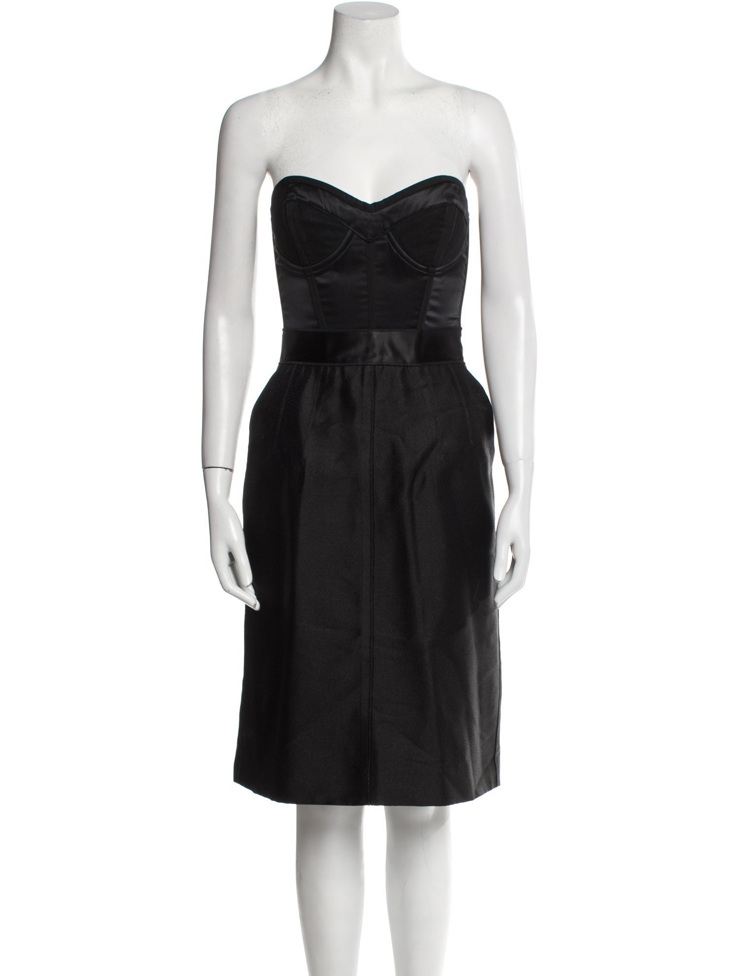 Dolce & Gabbana Strapless Mini Dress