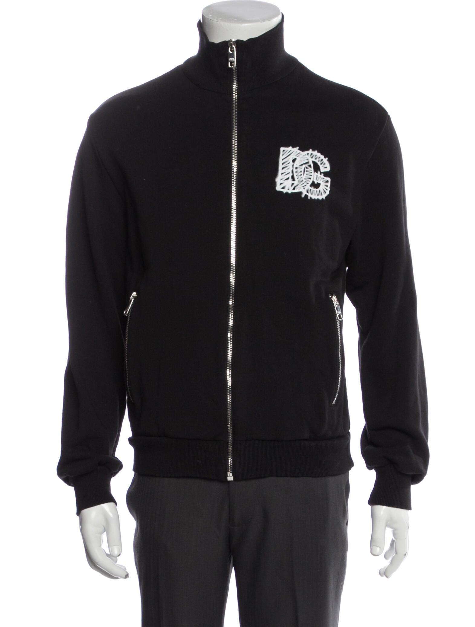 Dolce & Gabbana Graphic Print Jacket