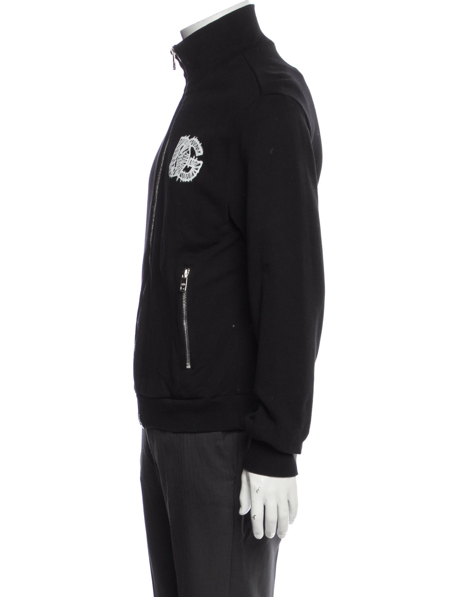 Dolce & Gabbana Graphic Print Jacket