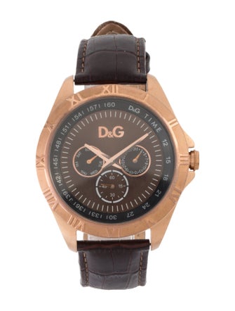 Dolce & Gabbana Carbon Watch
