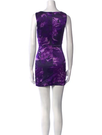 Dolce & Gabbana Silk Mini Dress