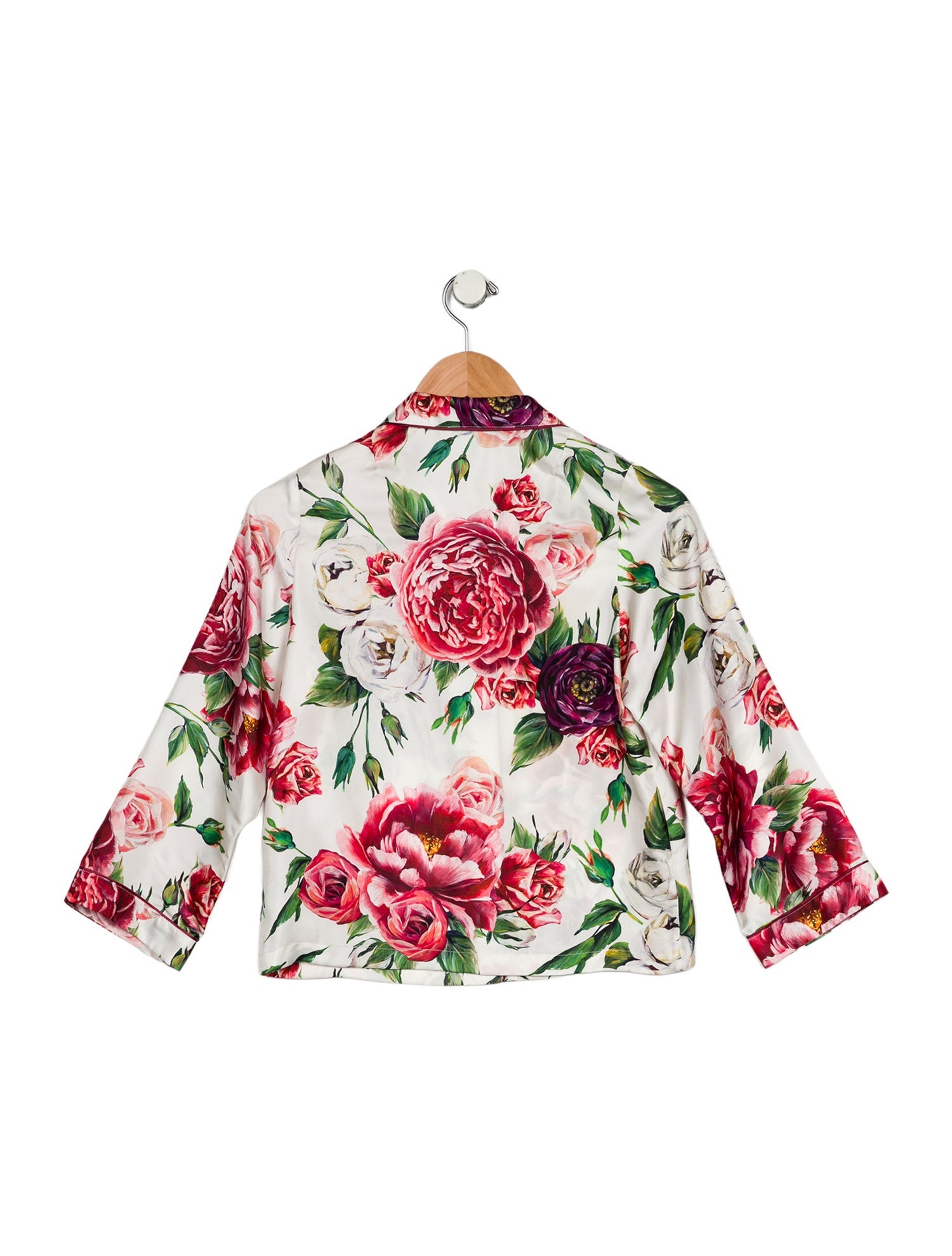 Dolce & Gabbana kid girls multicolored shirt