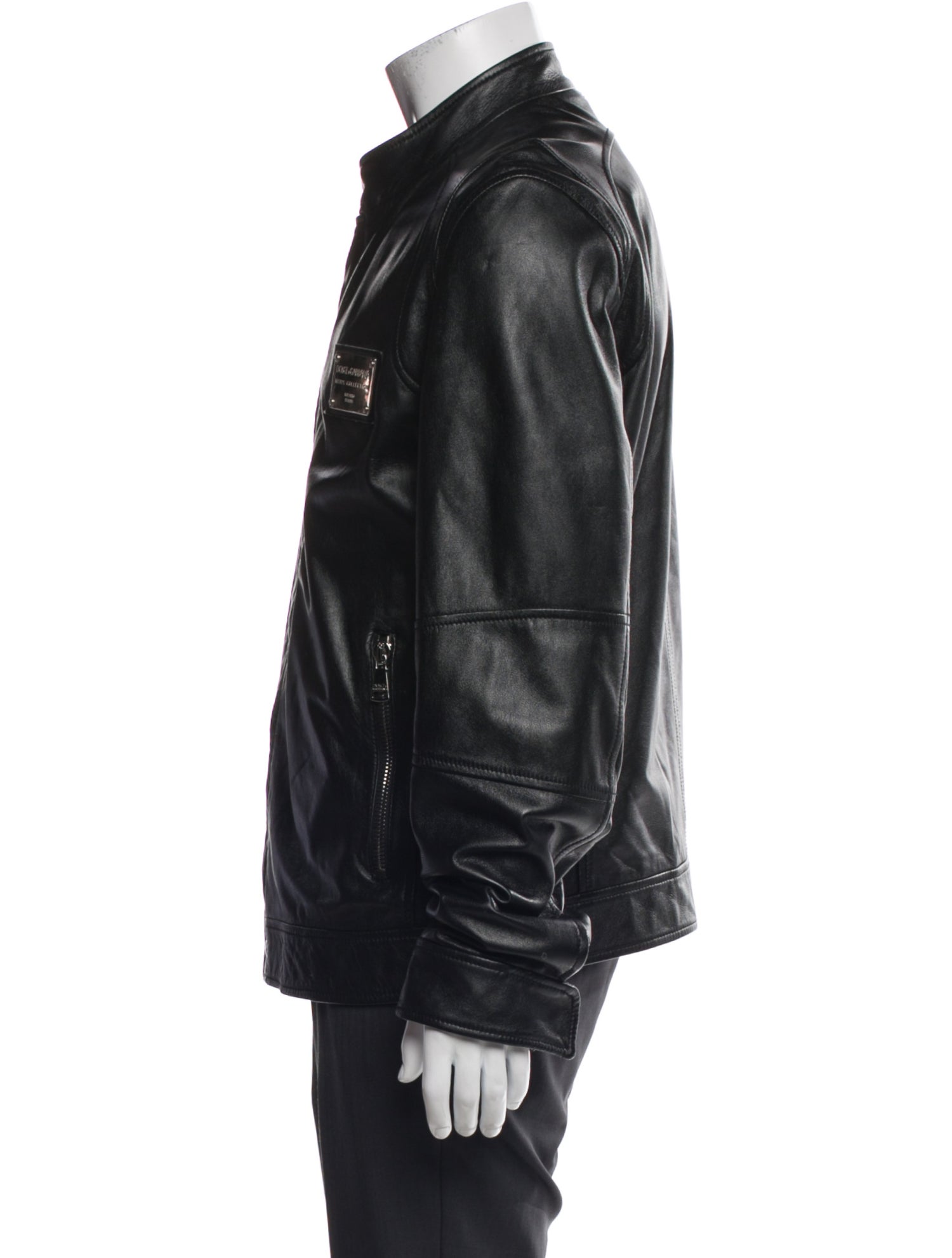 Dolce & Gabbana Shearling Utility Jacket