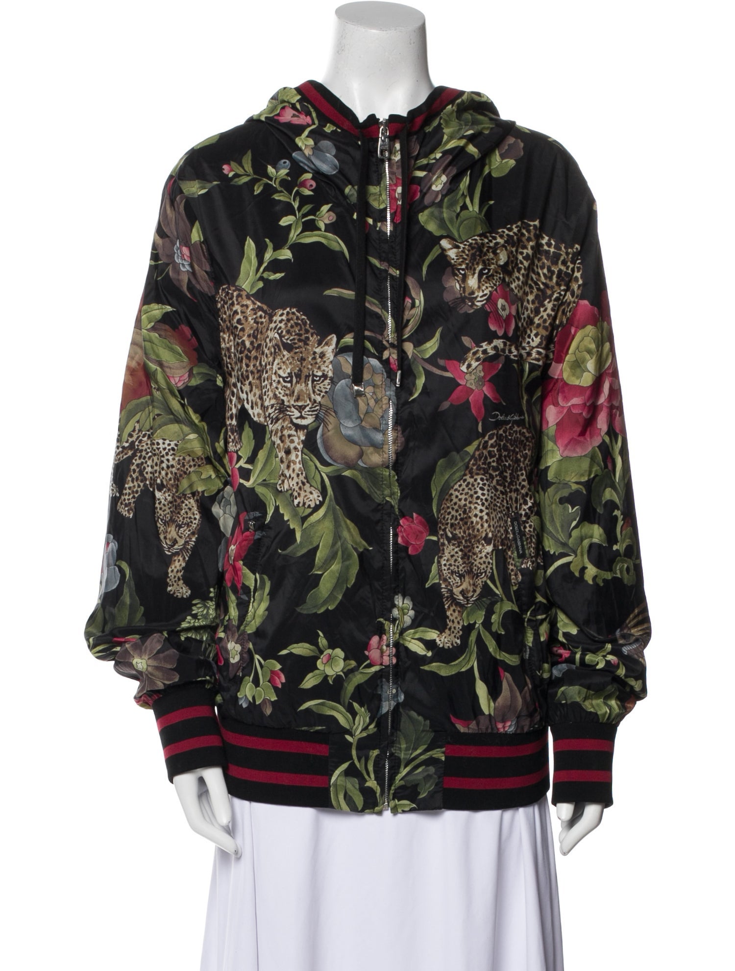 Dolce & Gabbana Floral Print Evening Jacket