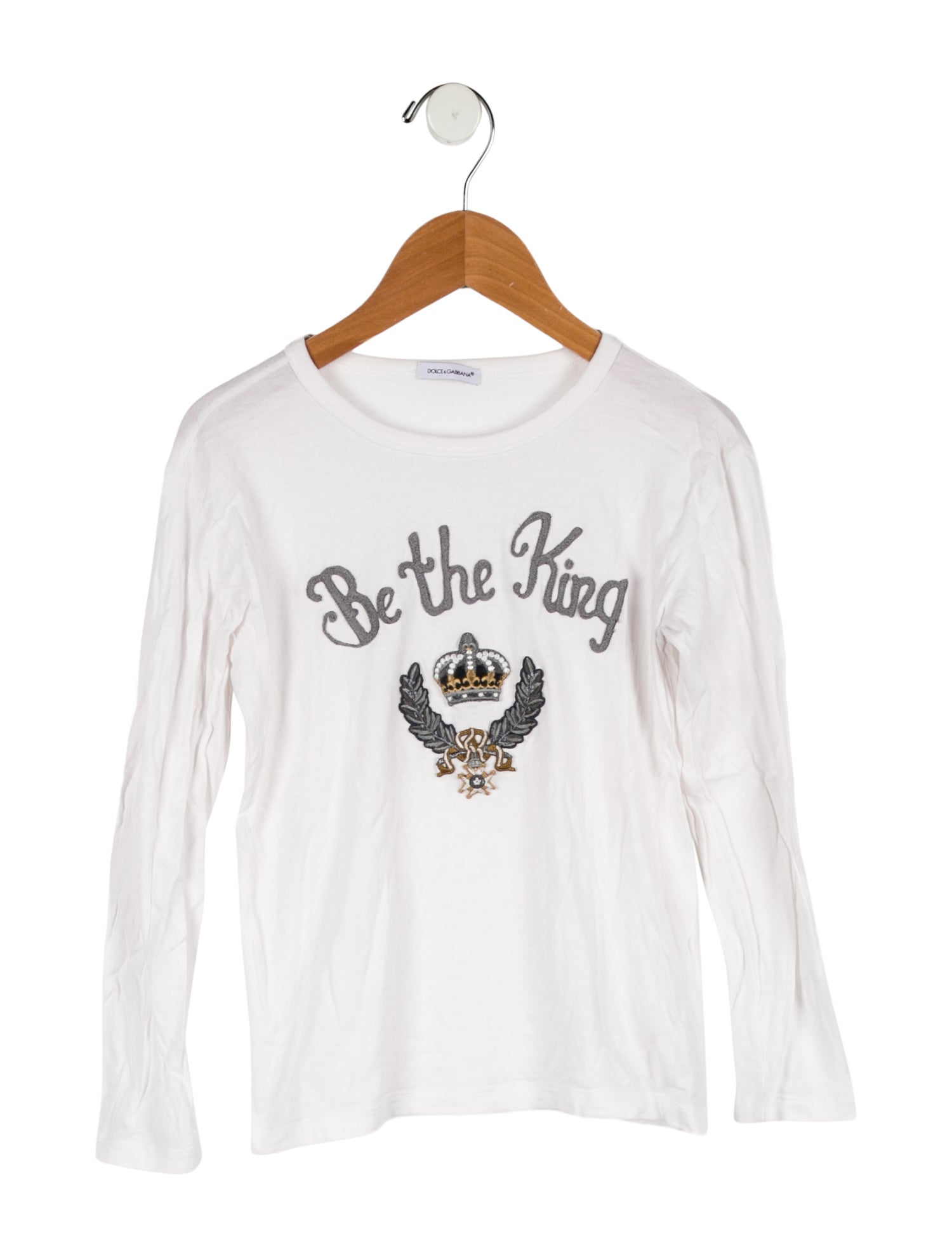 Dolce & Gabbana Boys' Long Sleeve Shirt
