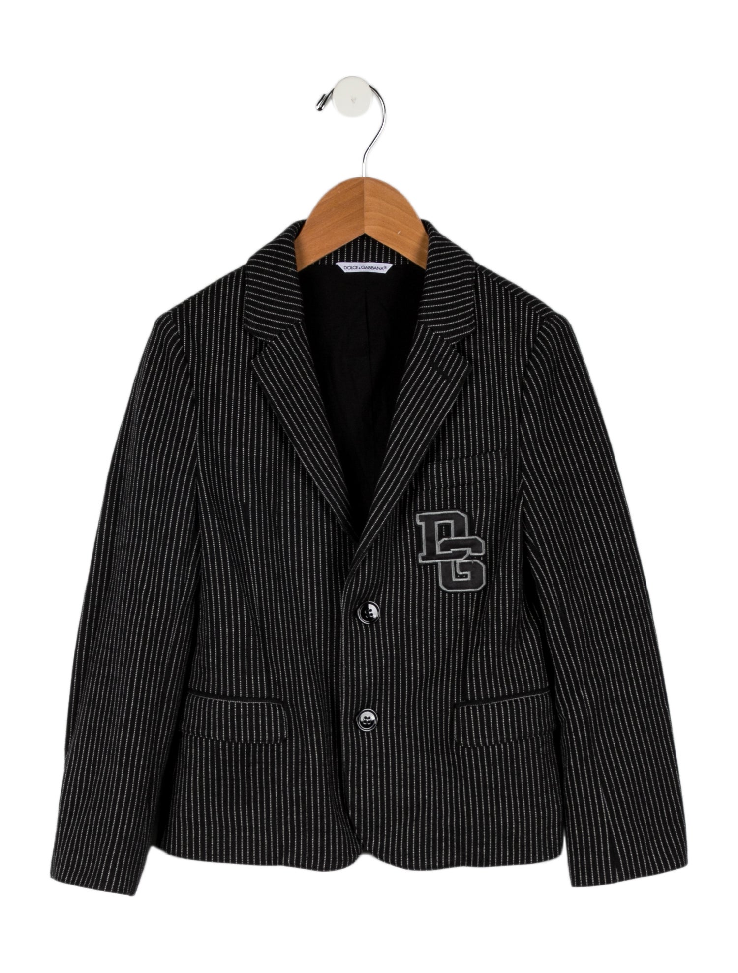 Dolce & Gabbana Boys' Striped Blazer Jacket