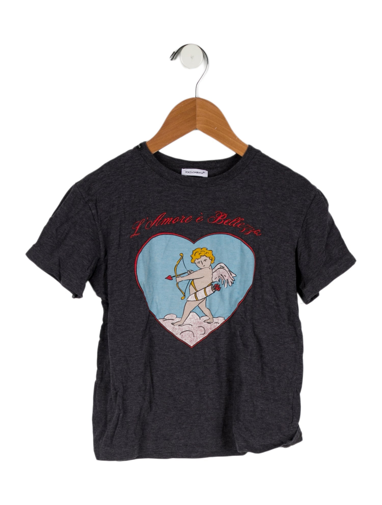 Dolce & Gabbana Toddler Boys' Graphic Print Shirt