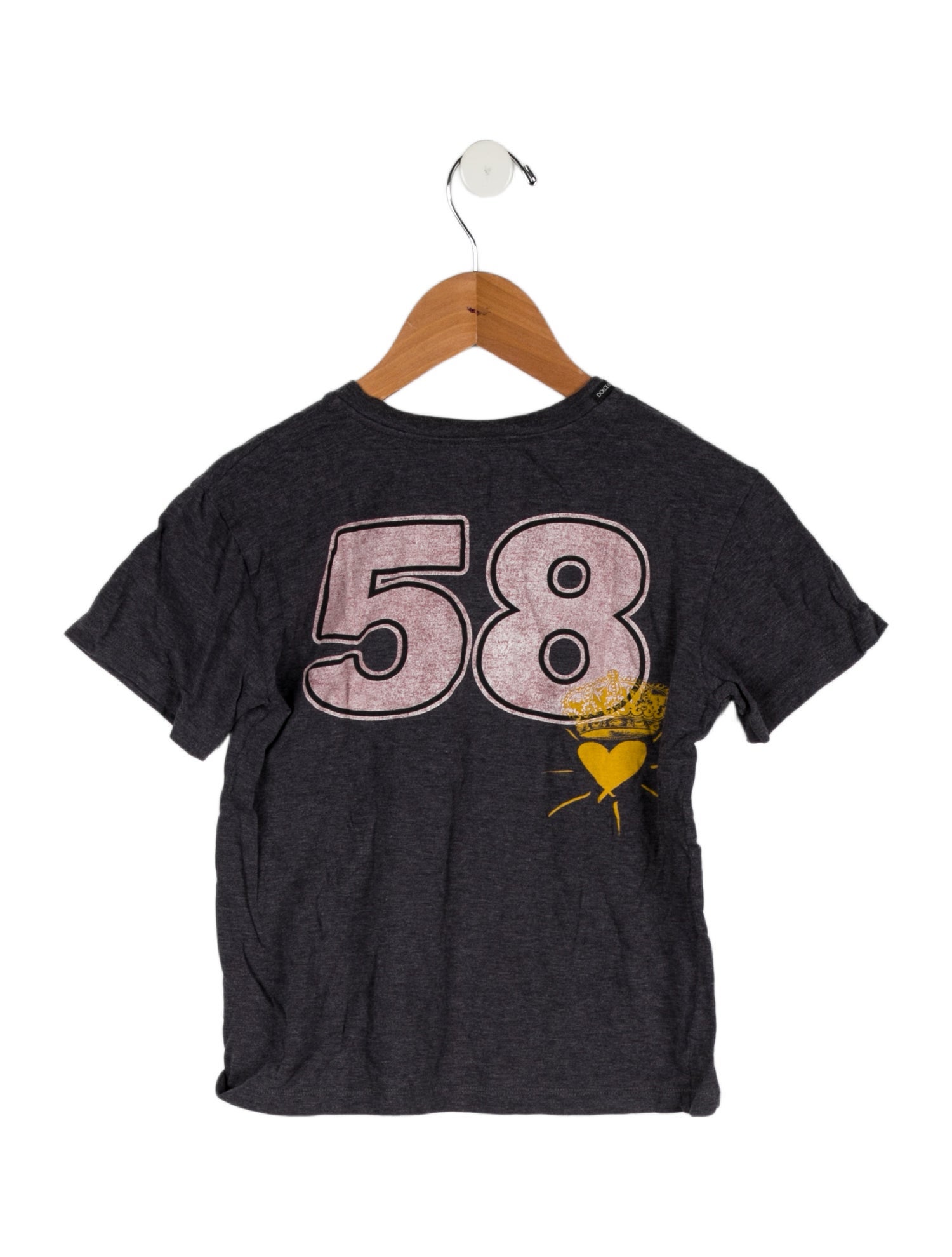 Dolce & Gabbana Toddler Boys' Graphic Print Shirt