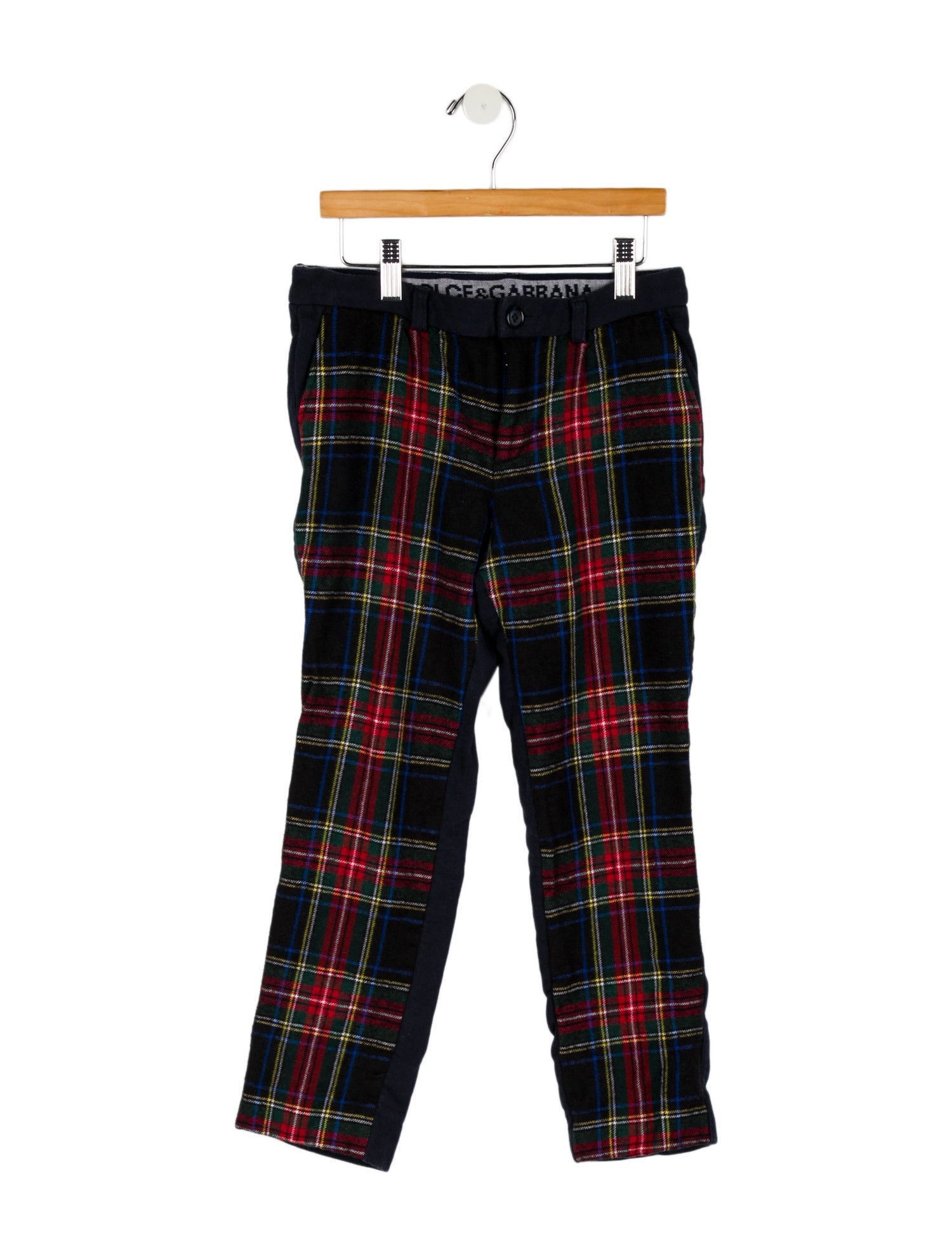 Dolce & Gabbana Boys' Straight Leg Pants