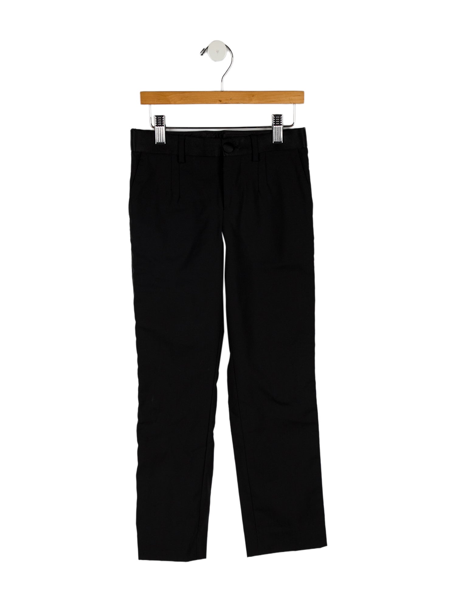 Dolce & Gabbana Boys' Solid Dress Pants