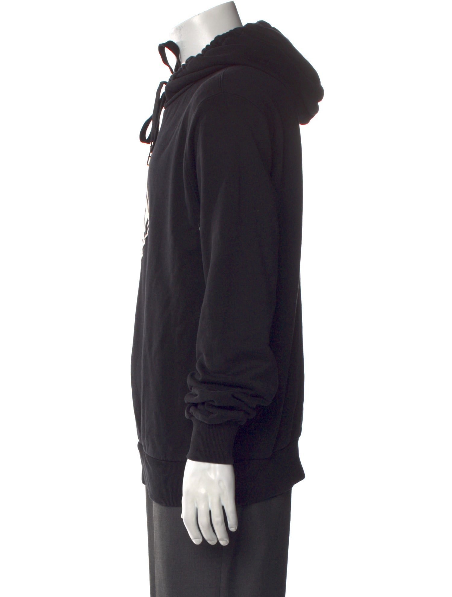 Dolce & Gabbana Graphic Print Crew Neck Hoodie