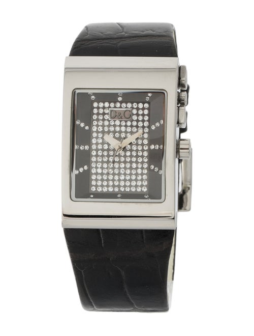 Dolce & Gabbana Logo Side Watch