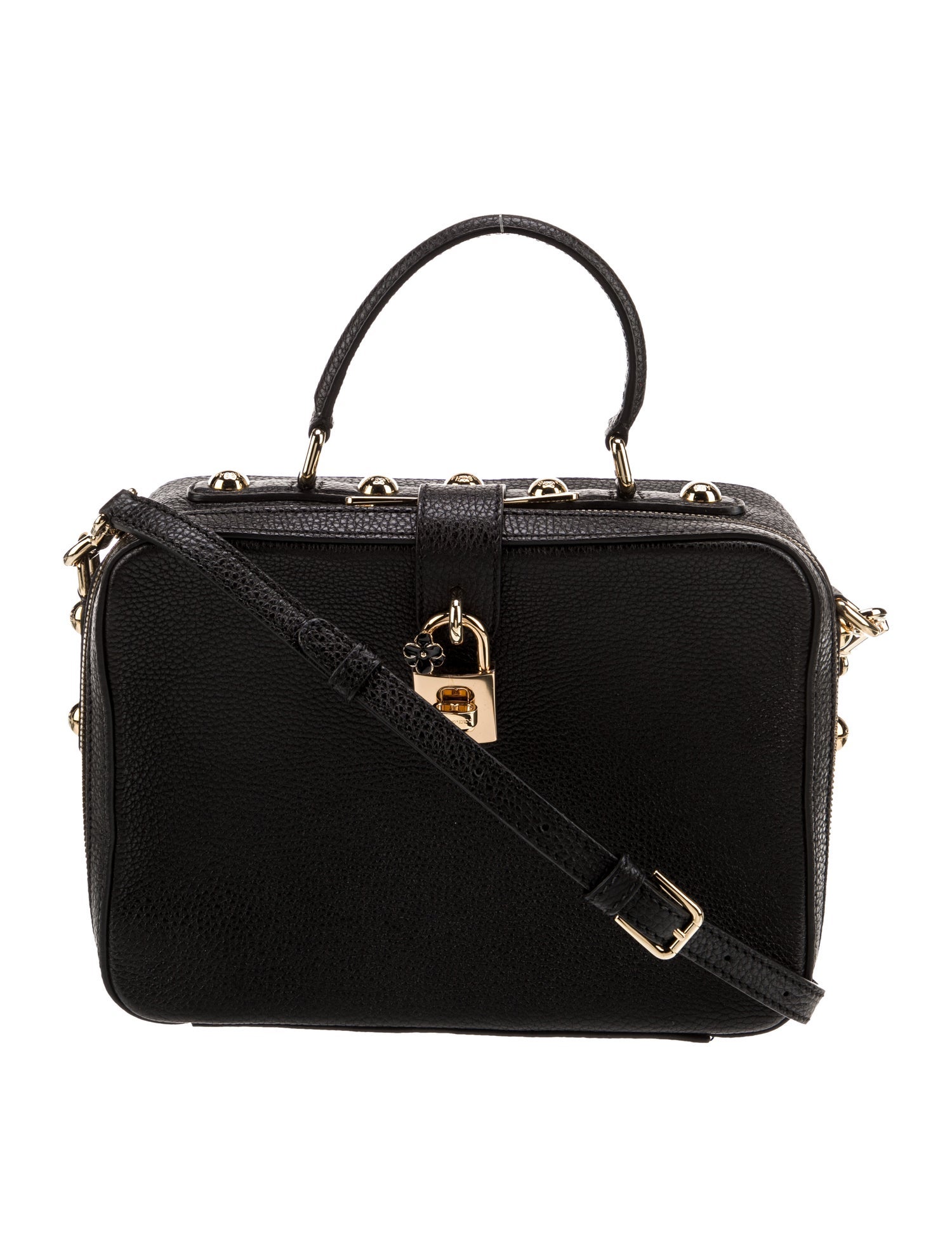 Dolce & Gabbana Leather Box Bag