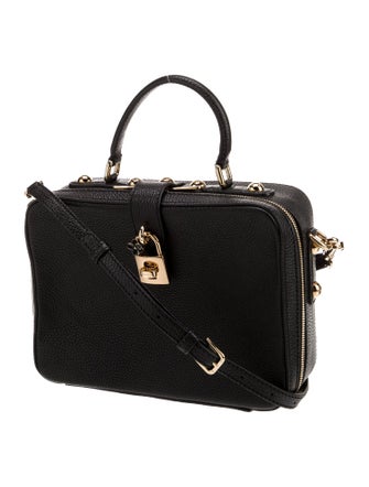 Dolce & Gabbana Leather Box Bag