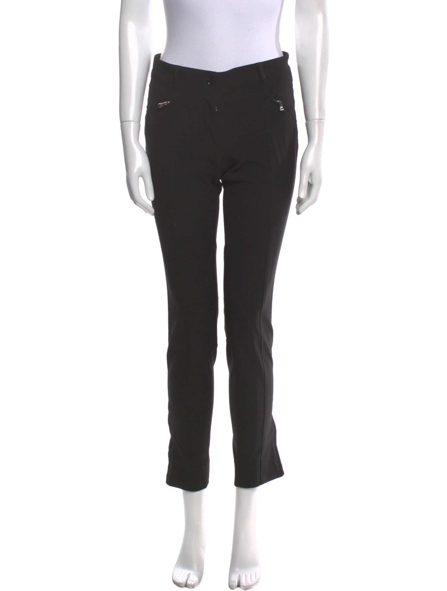 Dolce & Gabbana Nylon Skinny Leg Pants