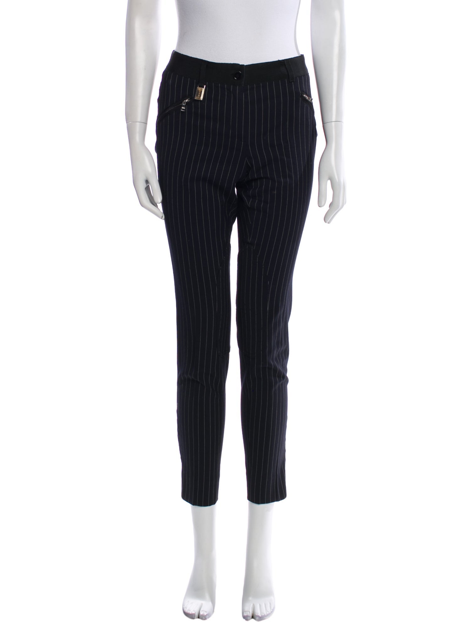 Dolce & Gabbana Vintage Skinny Leg Pants