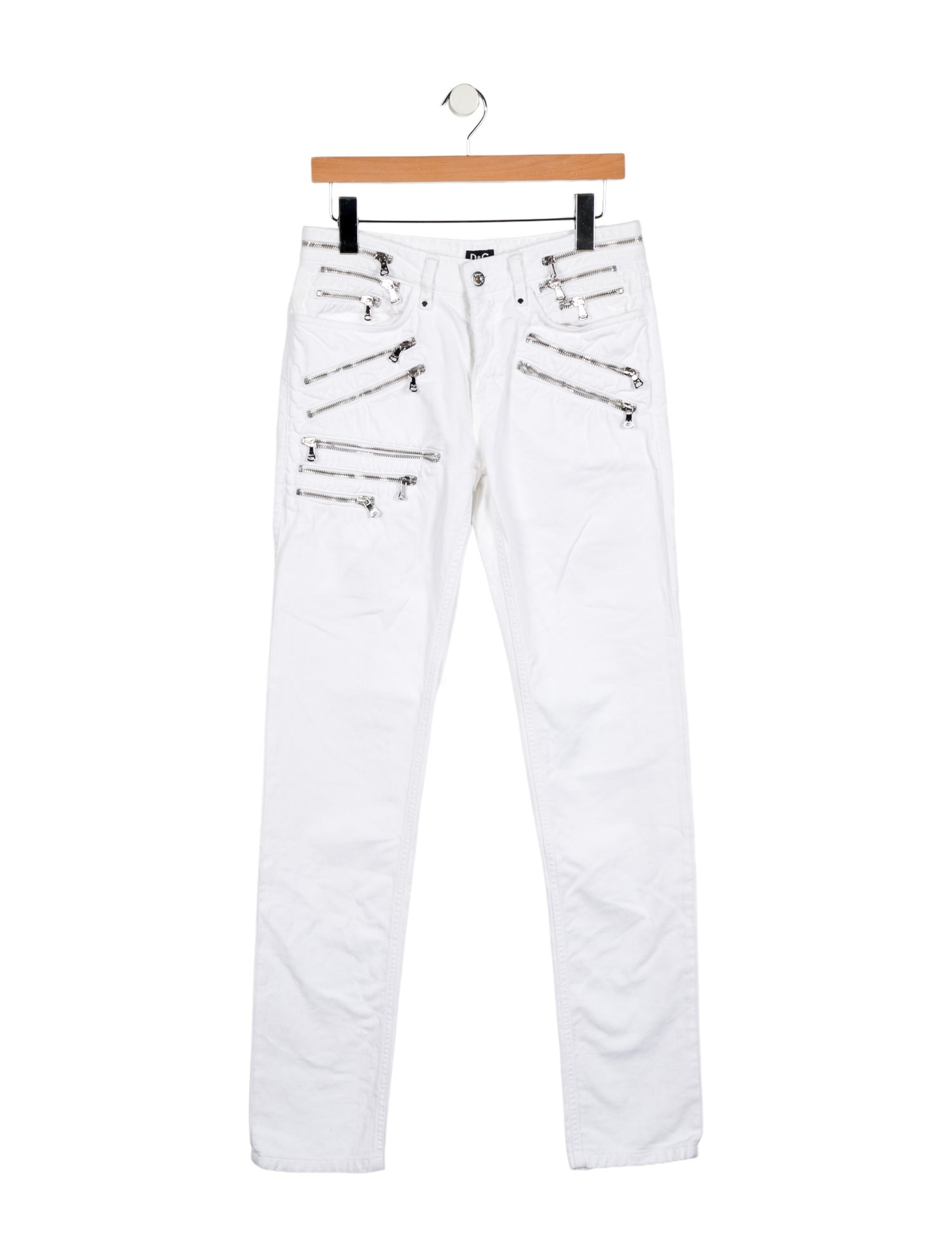 D&G Vintage Slim Fit Jeans