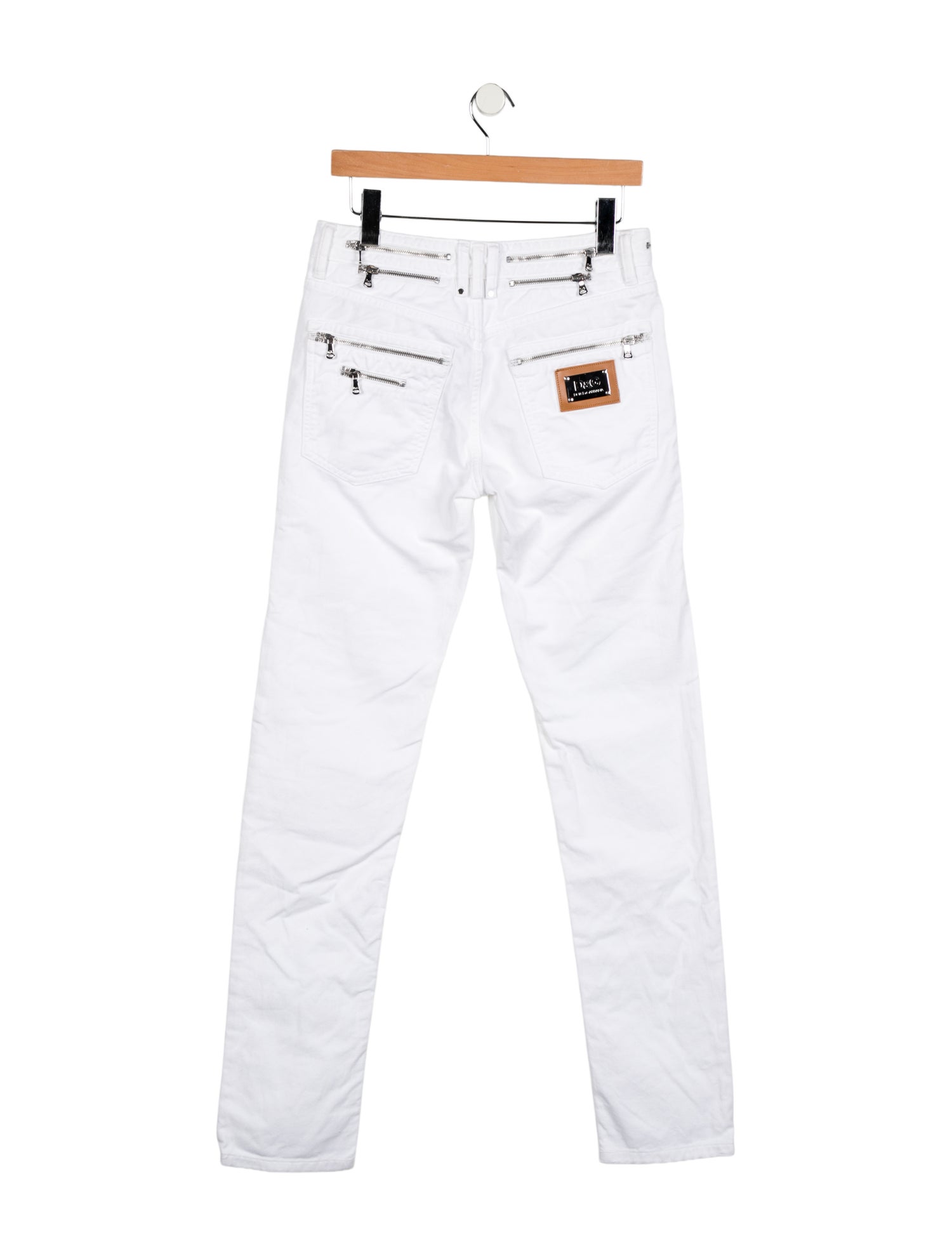 D&G Vintage Slim Fit Jeans