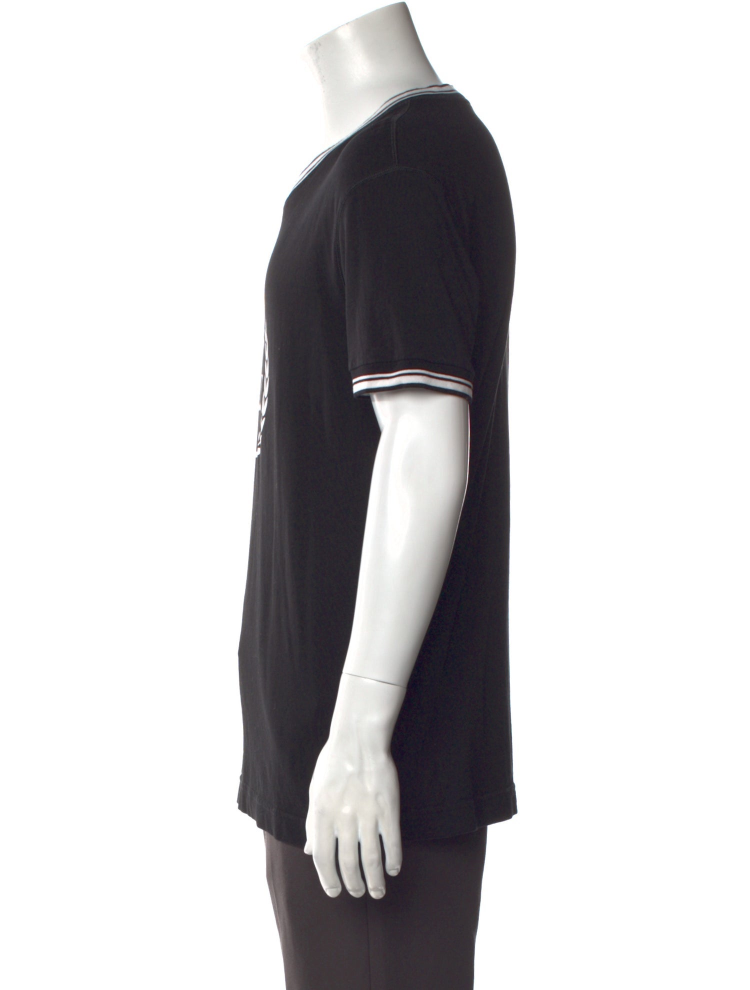 Dolce & Gabbana Graphic Print Crew Neck T-Shirt