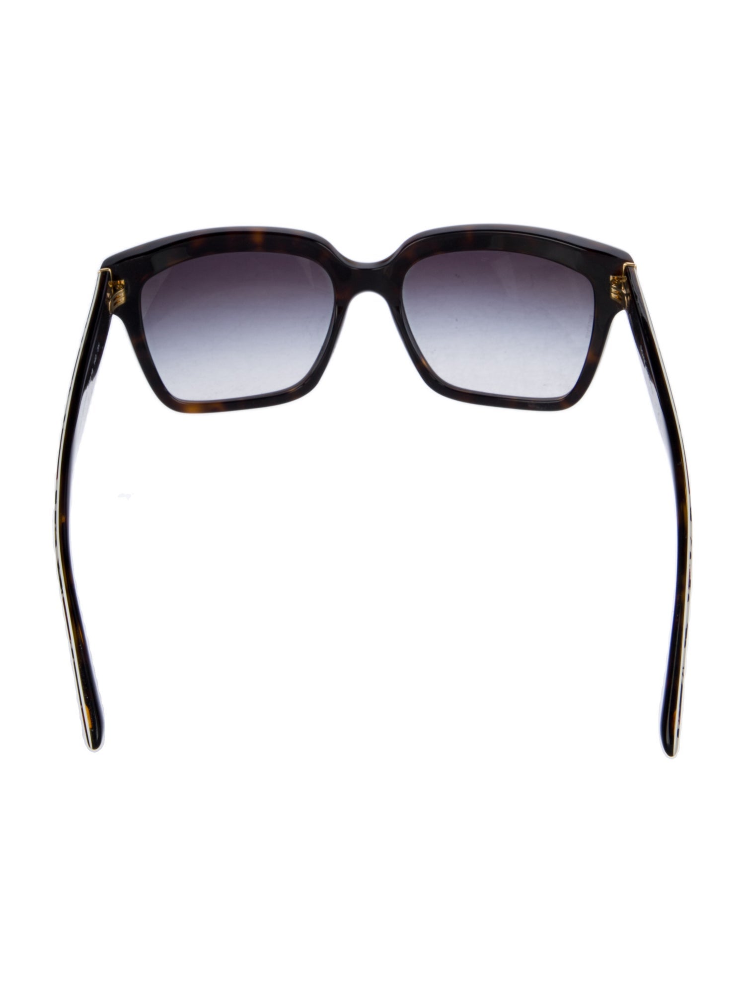 Dolce & Gabbana Oversize Gradient Sunglasses