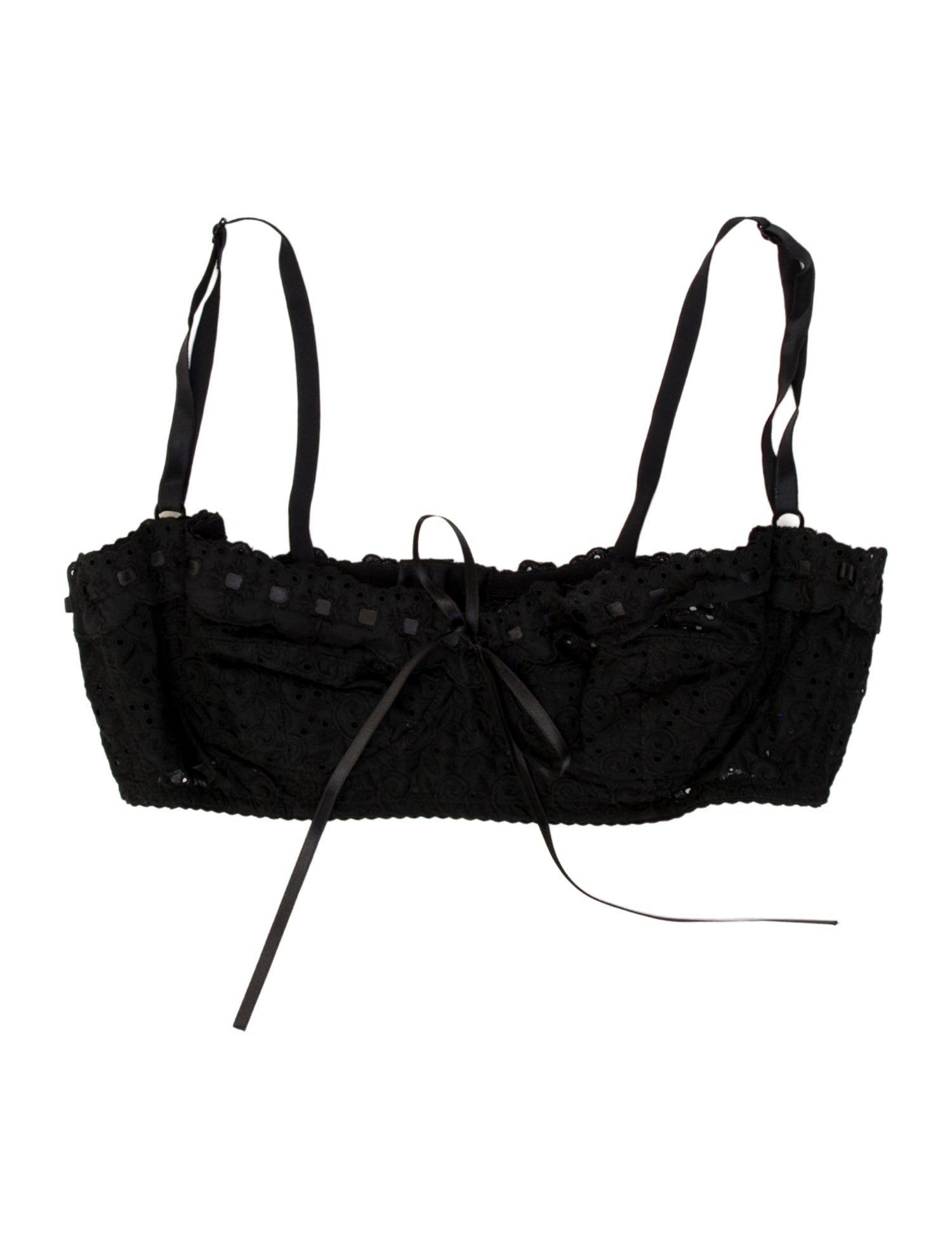 Dolce & Gabbana Vintage Embroidered Accent Pajamas