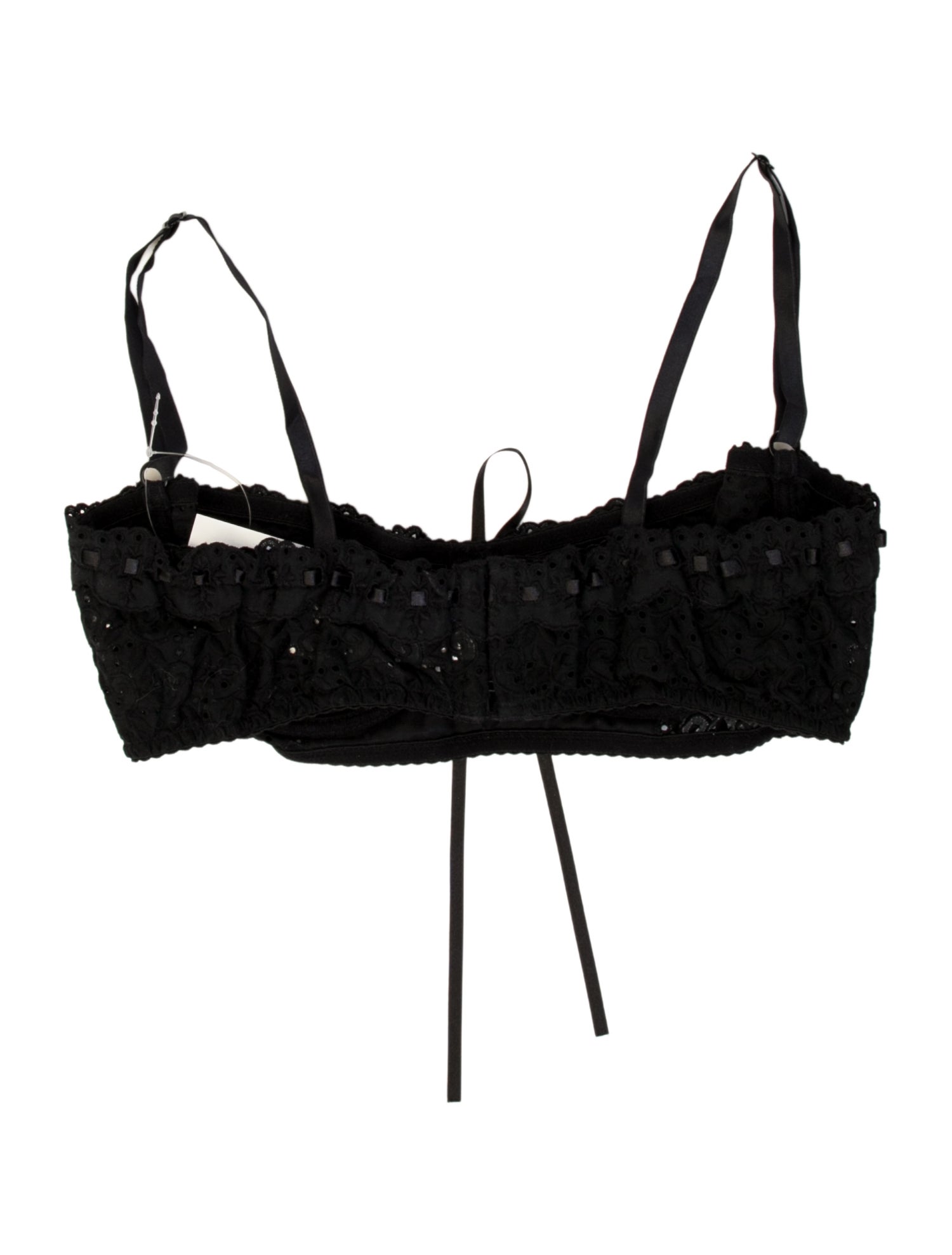 Dolce & Gabbana Vintage Embroidered Accent Pajamas