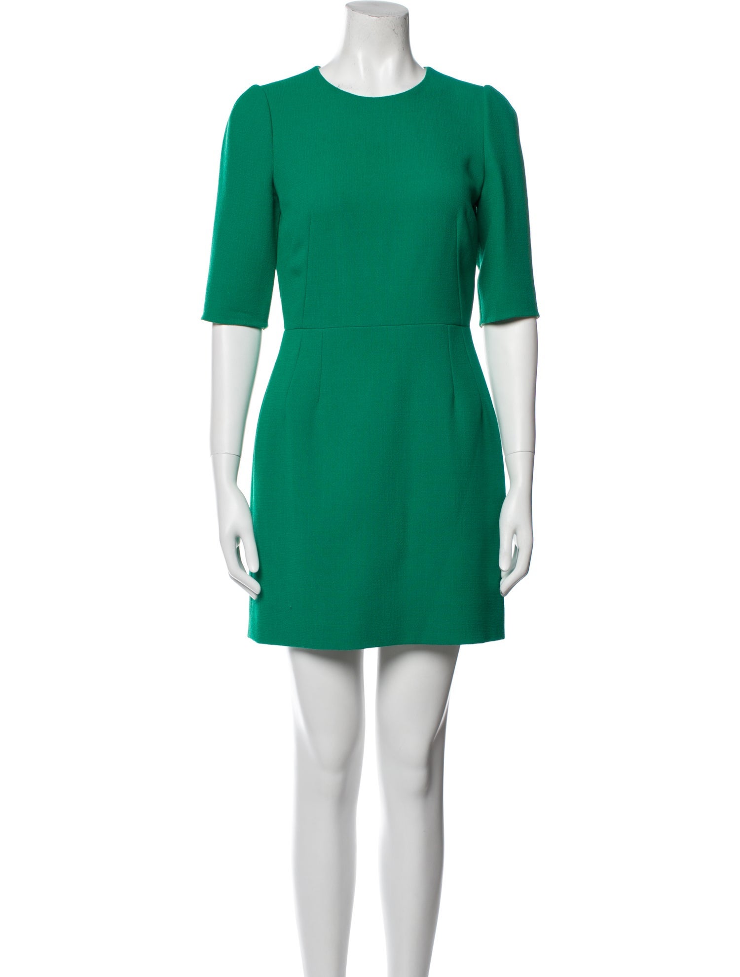 Dolce & Gabbana Wool Mini Dress